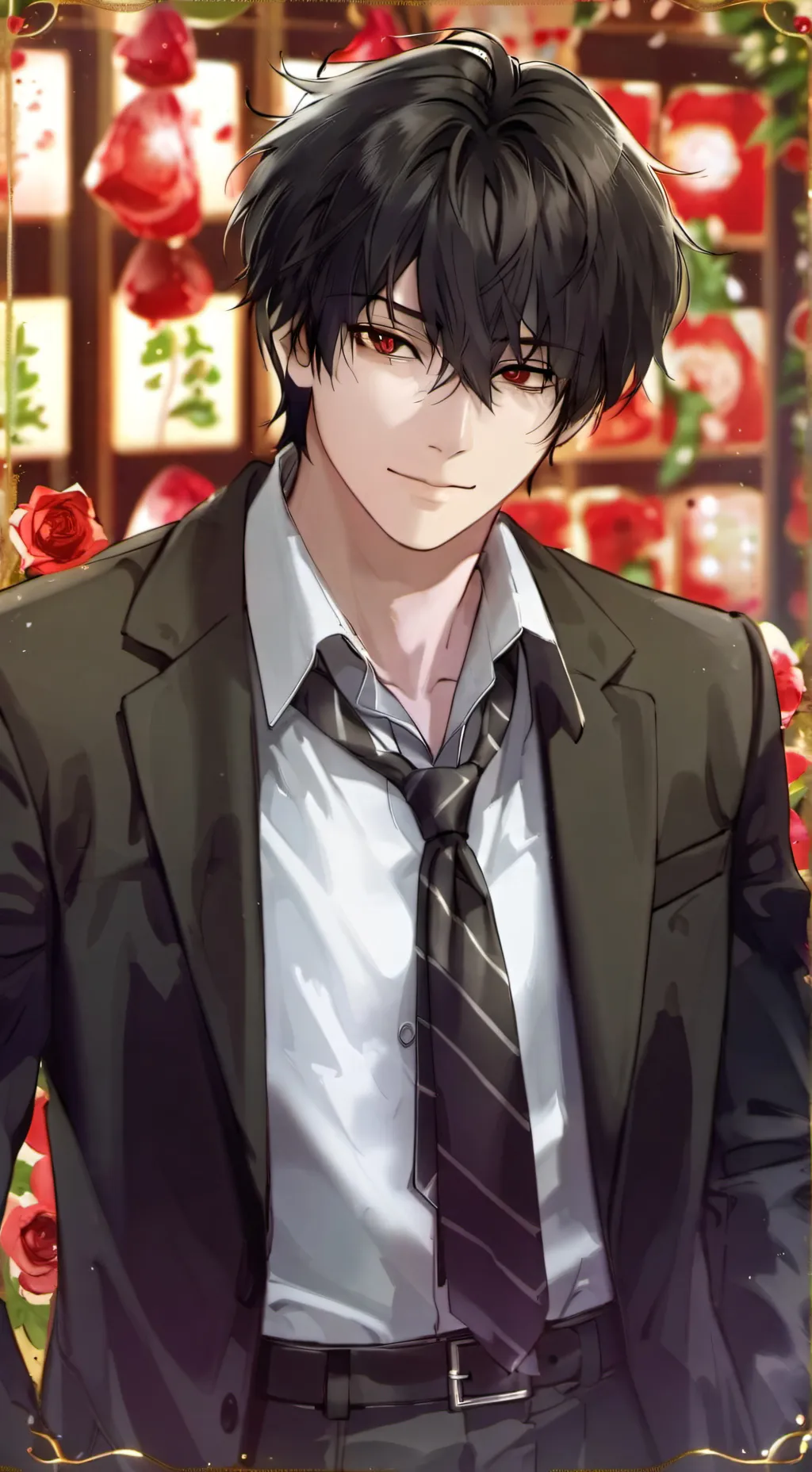 ai character: Larry background