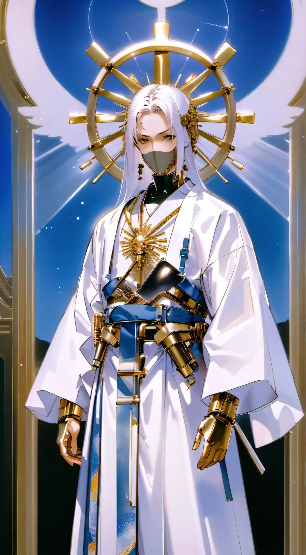 ai character: lucas background