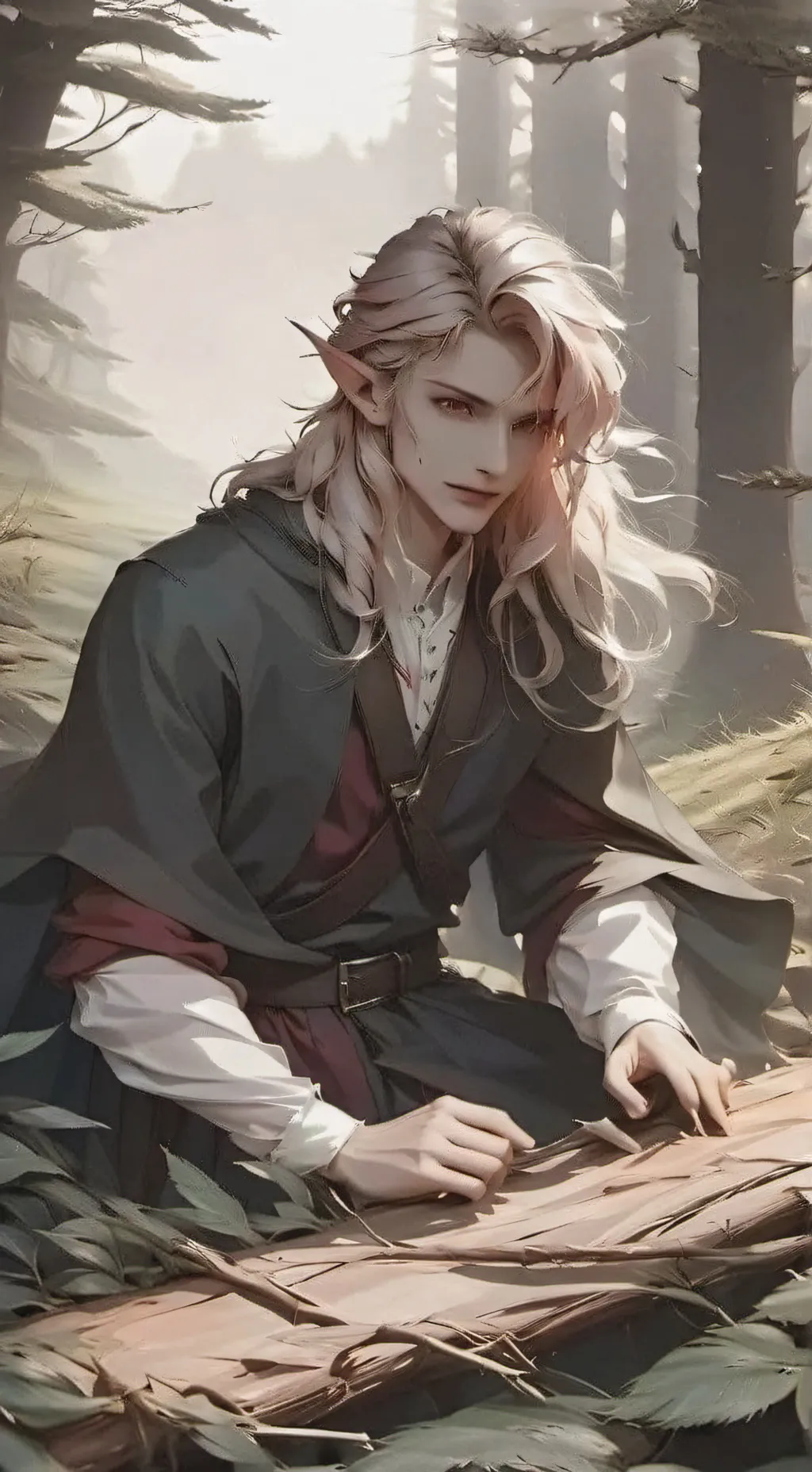 ai character: Jasper Fairwind  background
