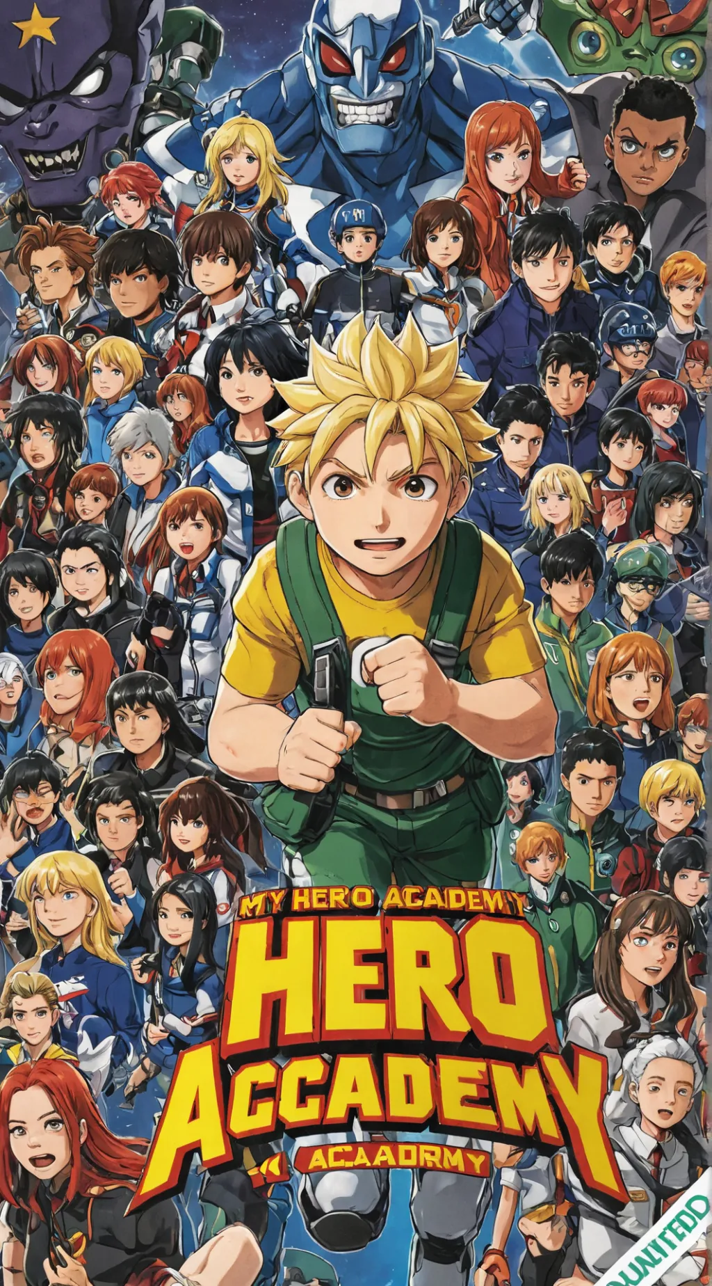 ai character: mha background