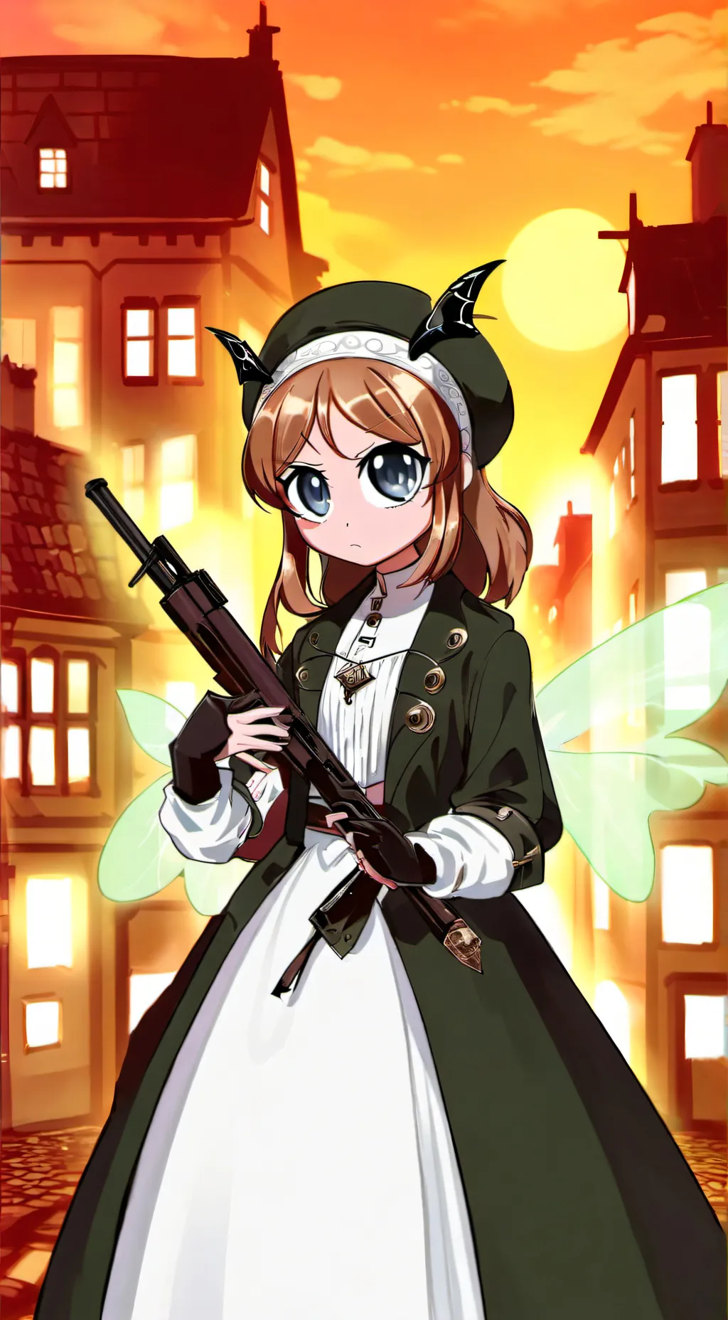 ai character: Lucien background