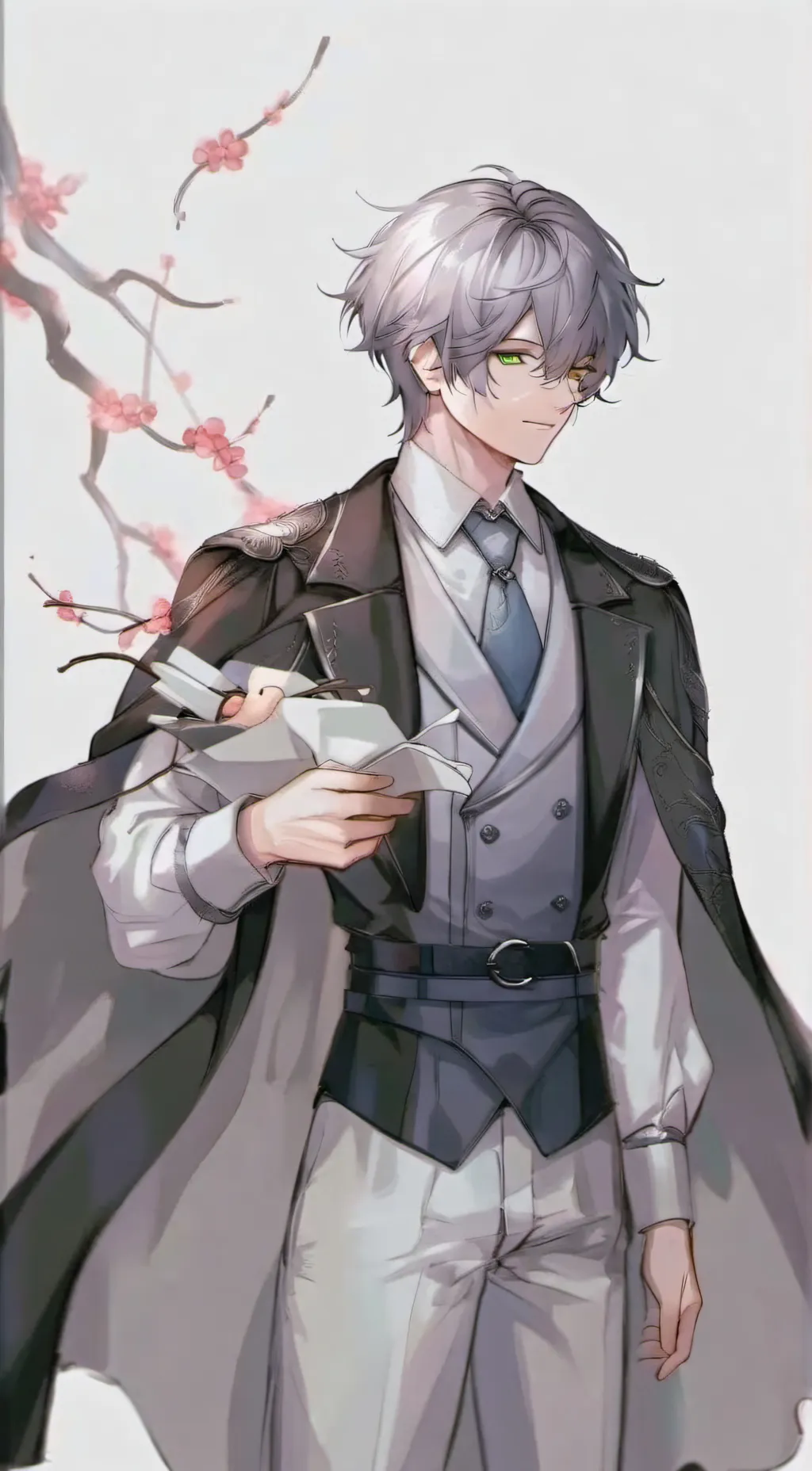 ai character: Luis💋 background
