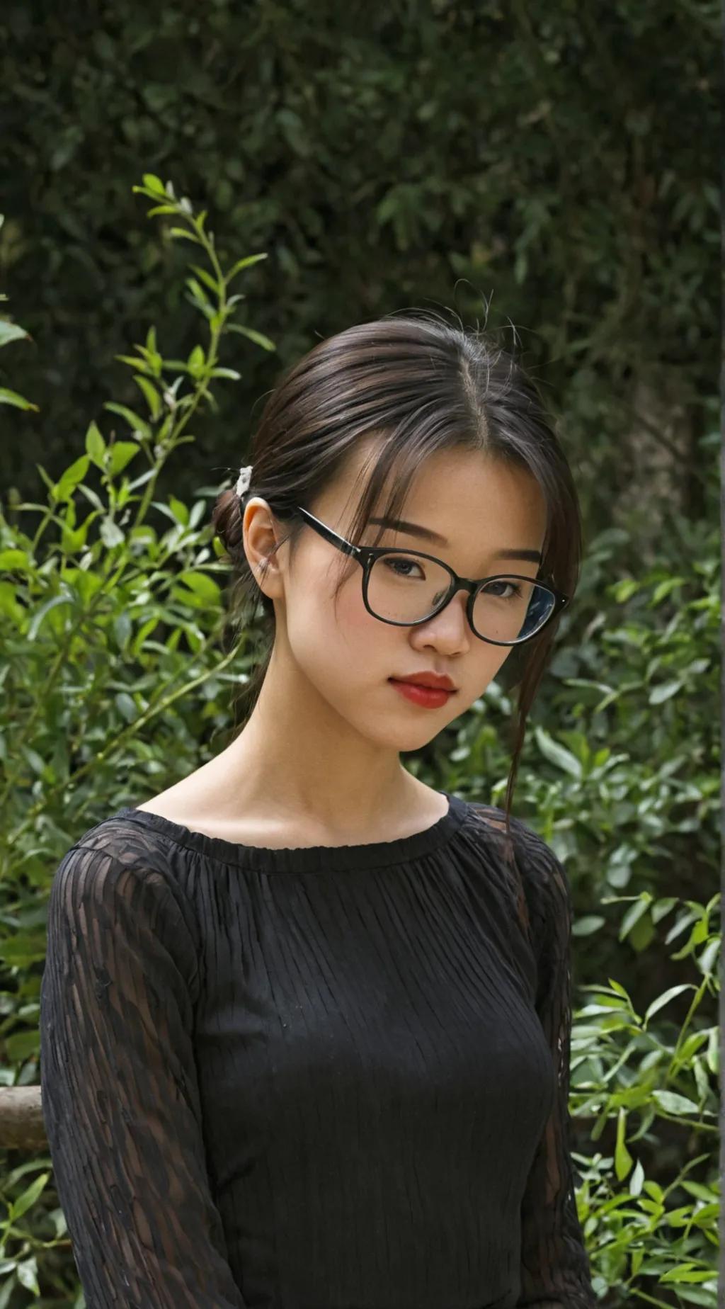 ai character: Ivana Shane background