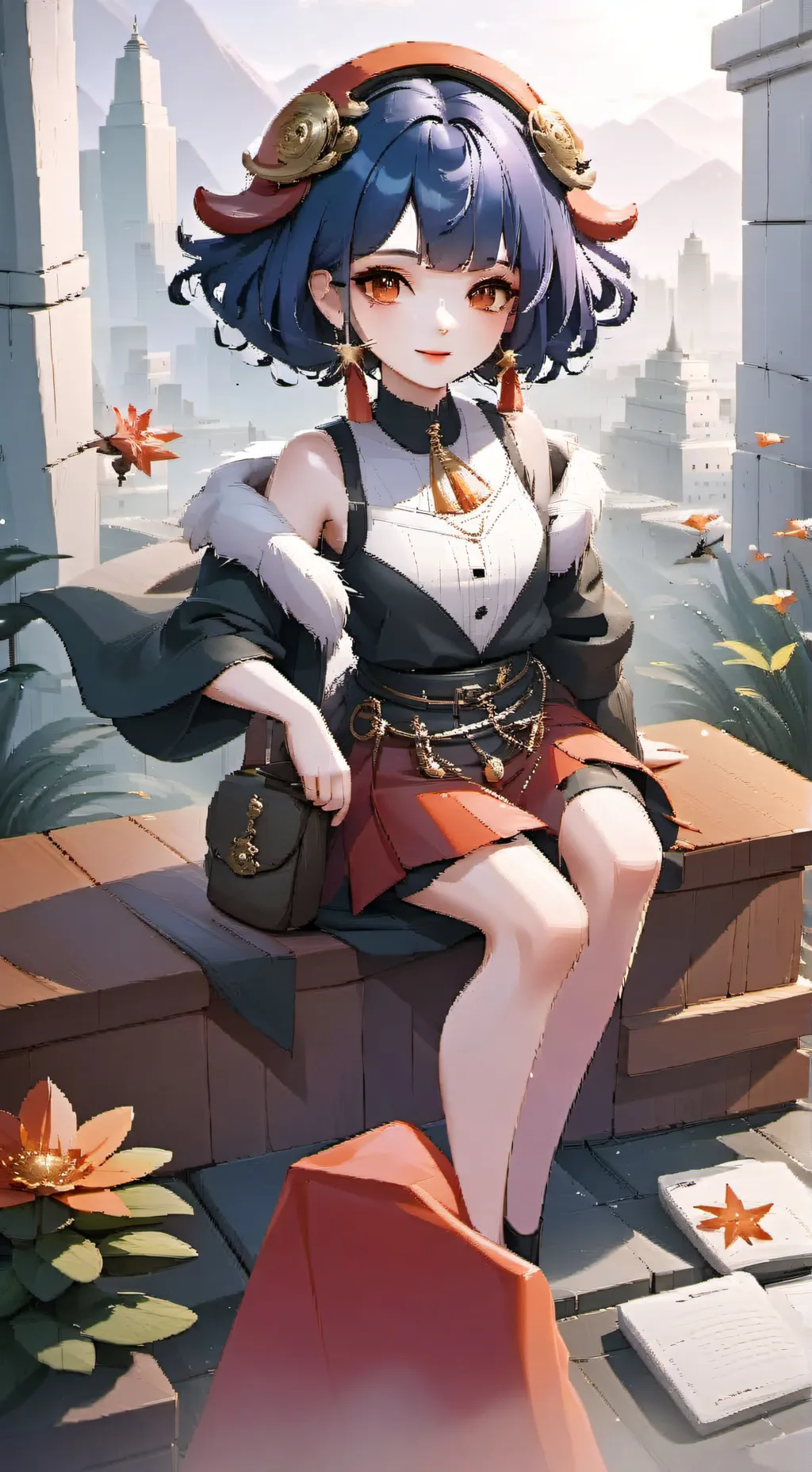 ai character: Layla background