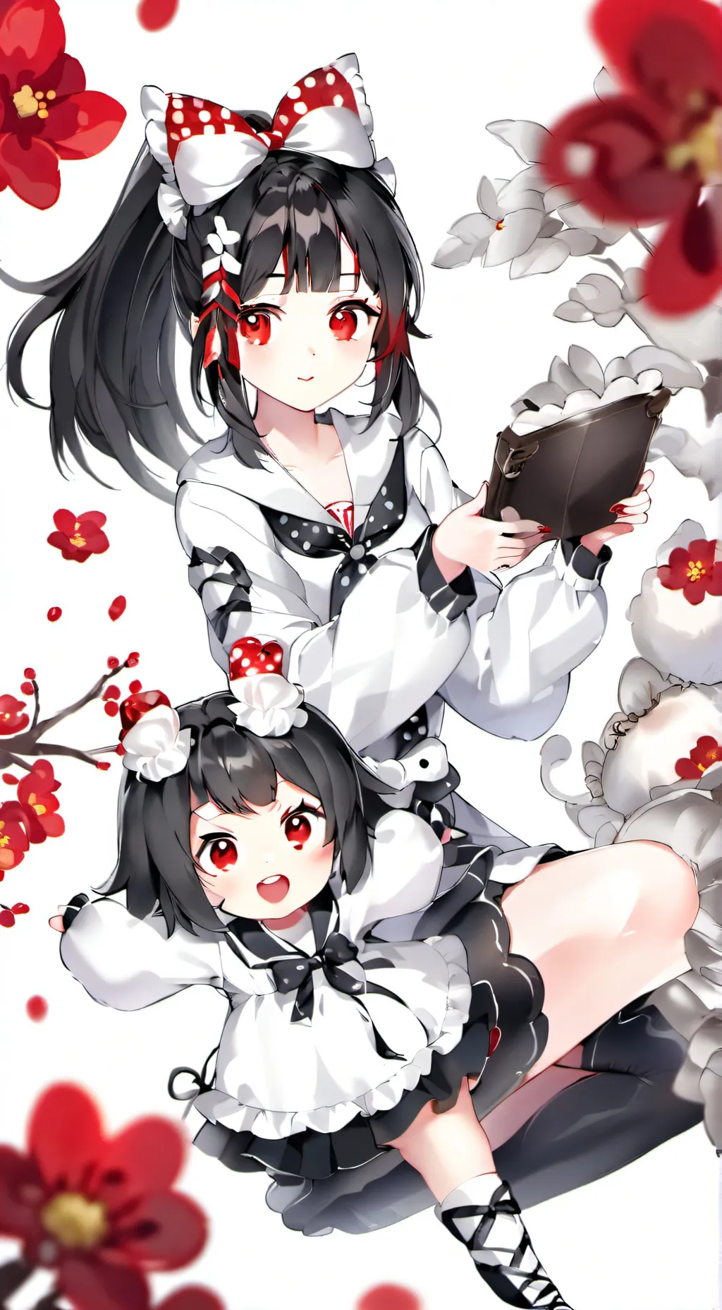 ai character: Lexie background