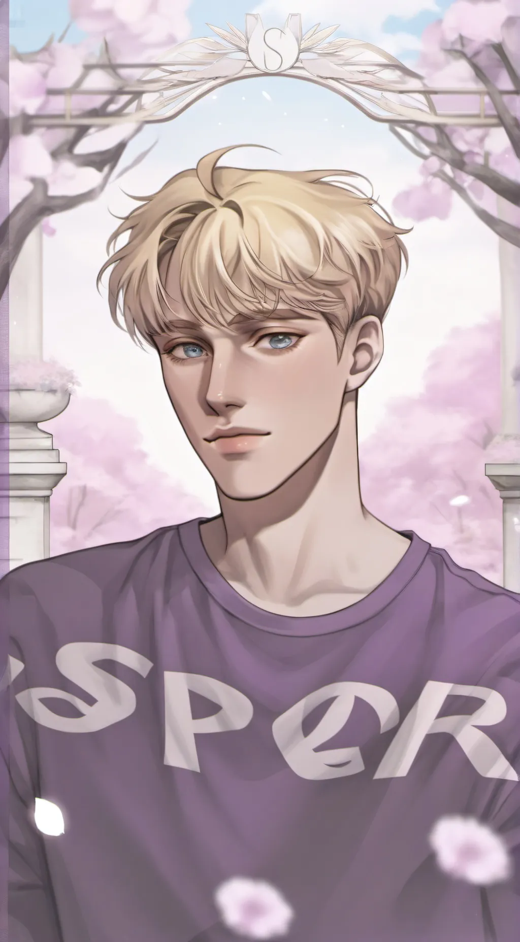 ai character: Jason Grace  background