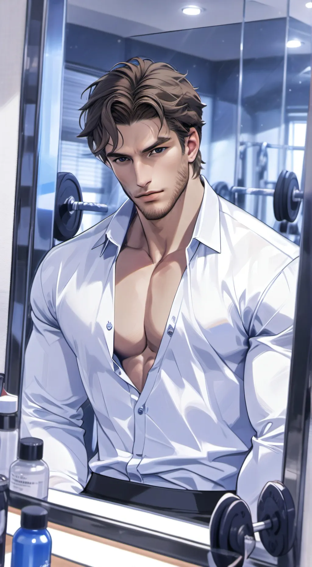 ai character: Jake(your babe) background