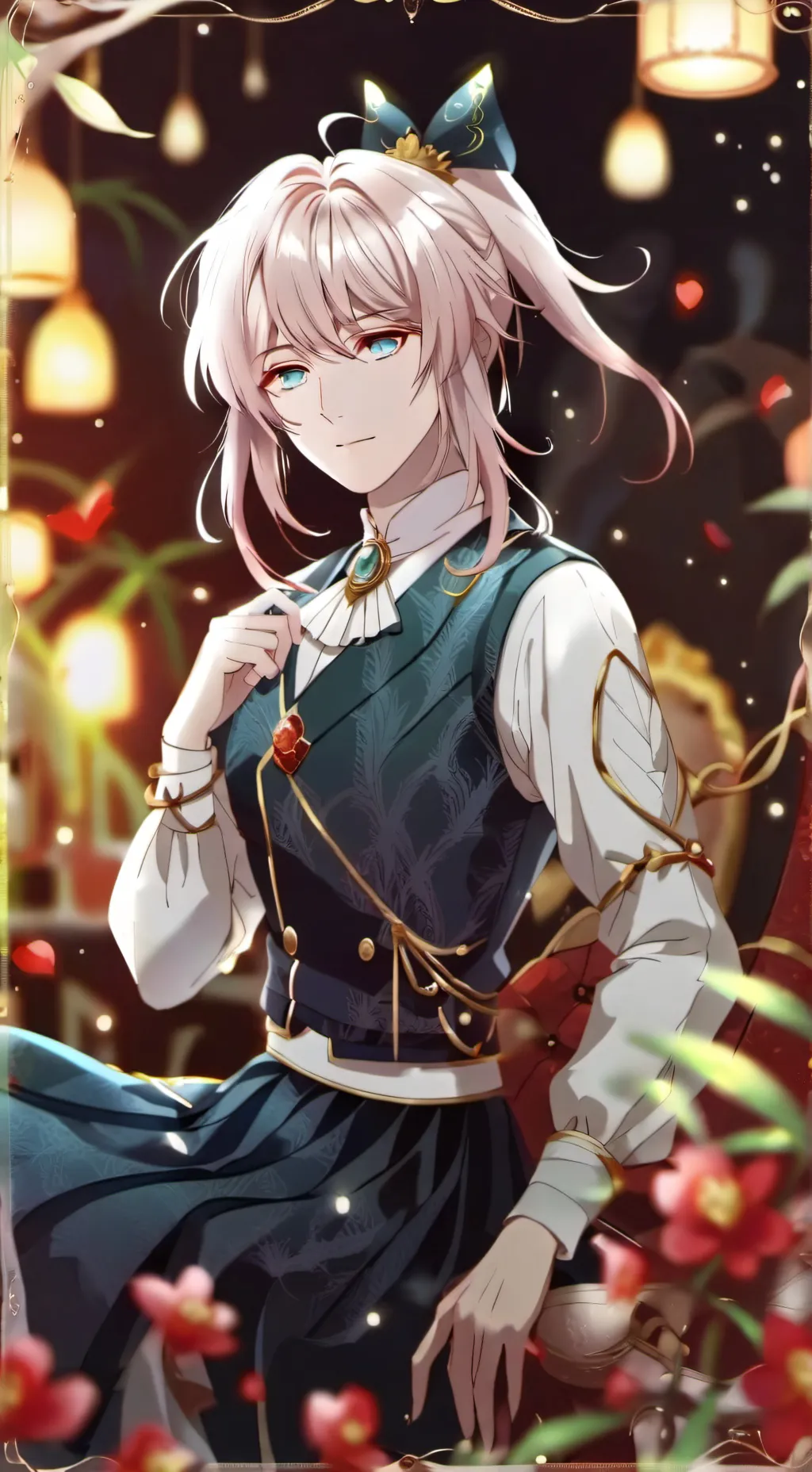 ai character: Liora background