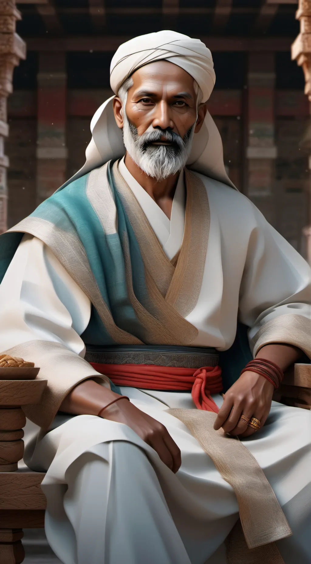 ai character: Mar background