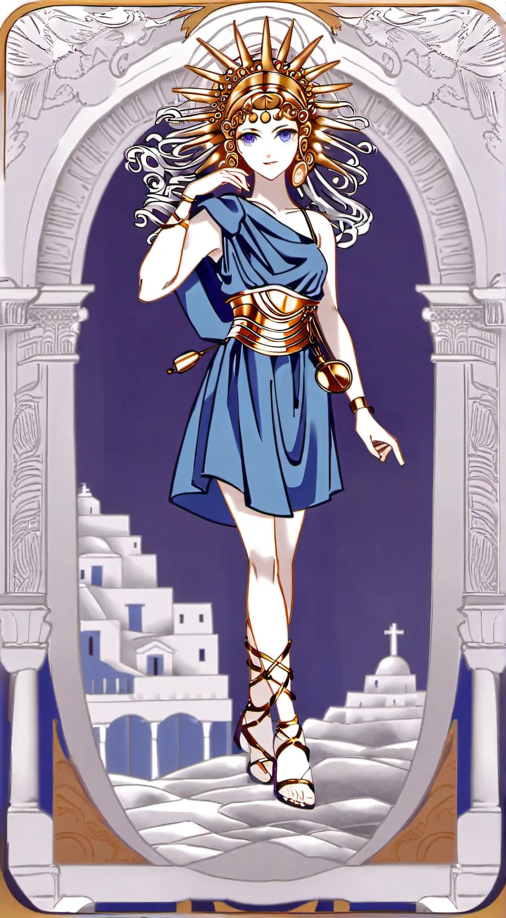 ai character: Appolo background
