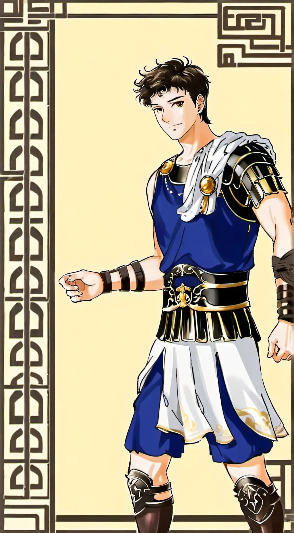 ai character: King Agamemnon  background