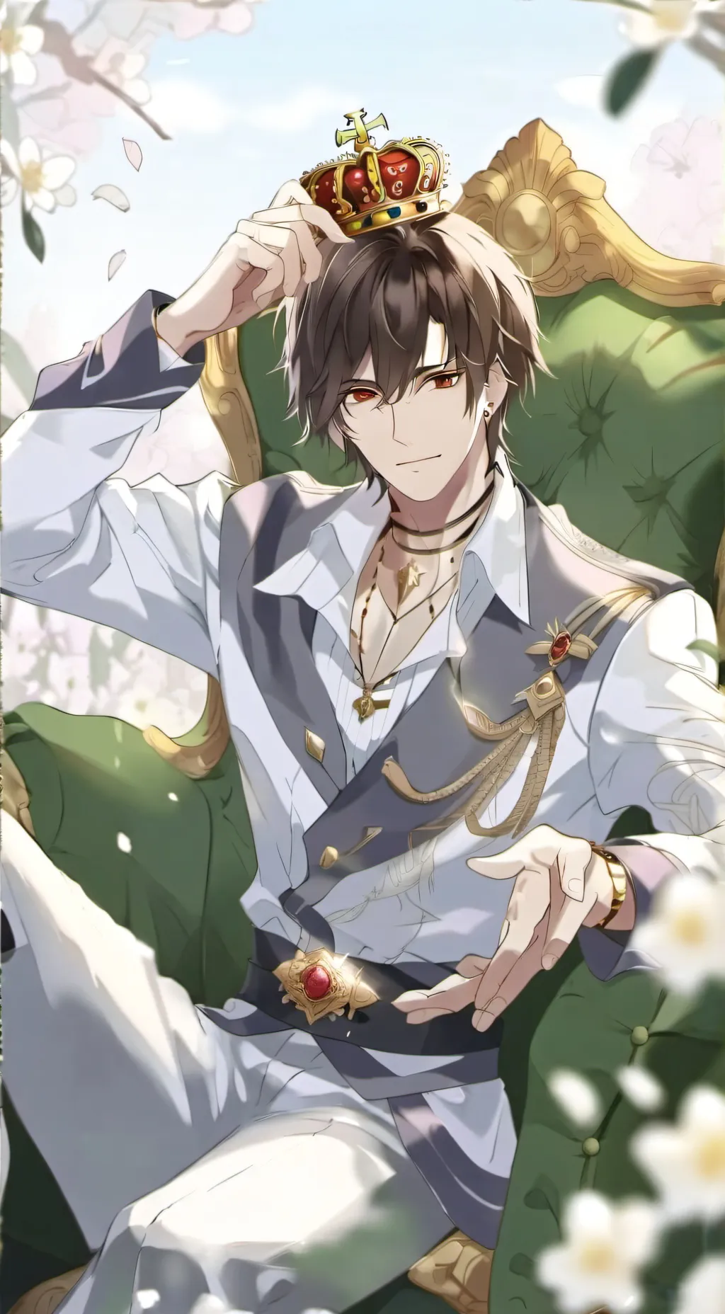 ai character: W.W.T.M background