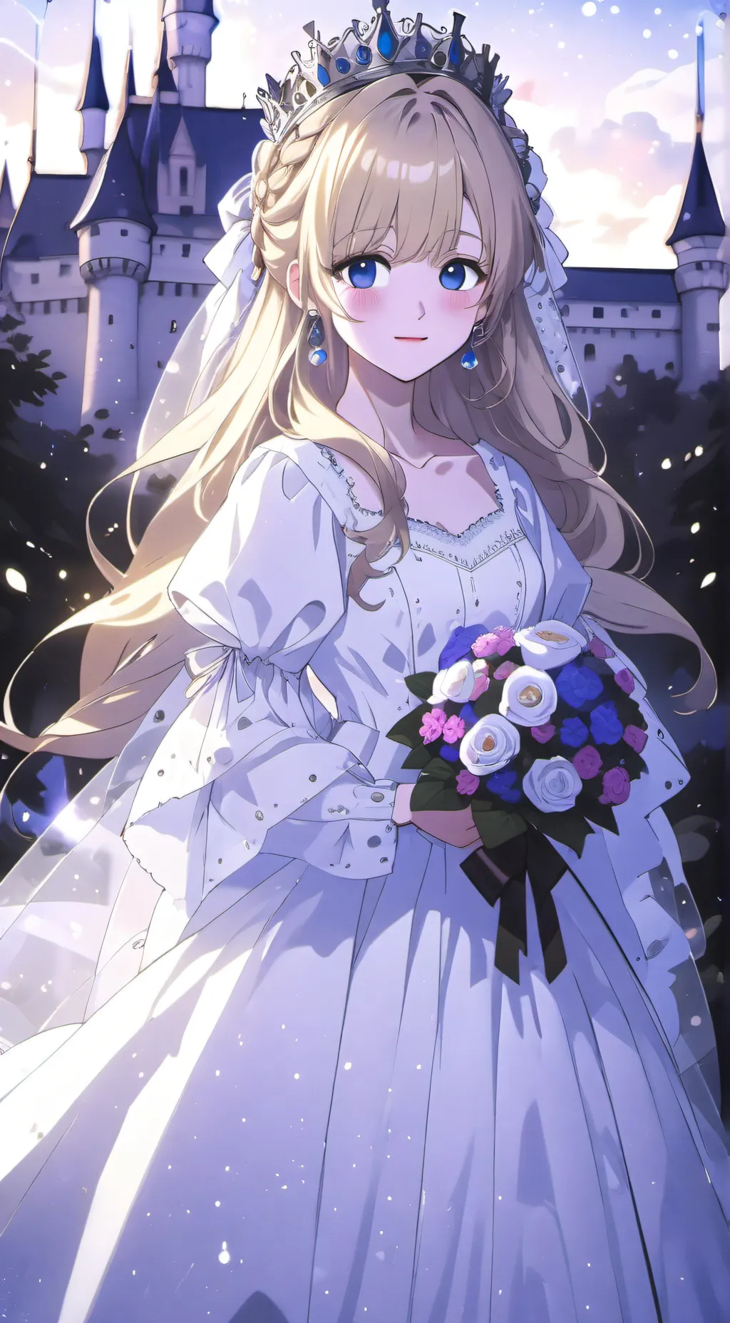 ai character: Haylee  background