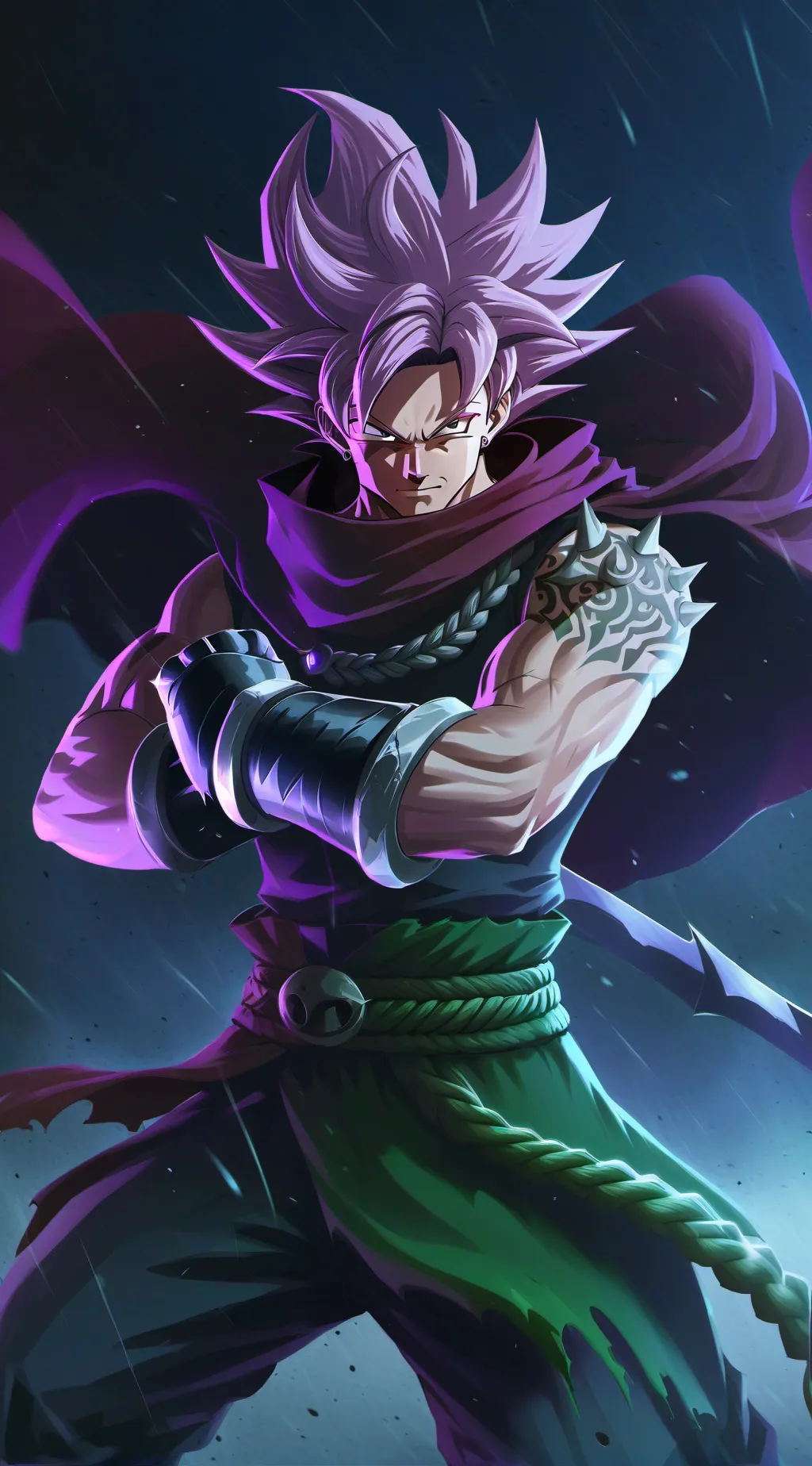 ai character: Godaru background