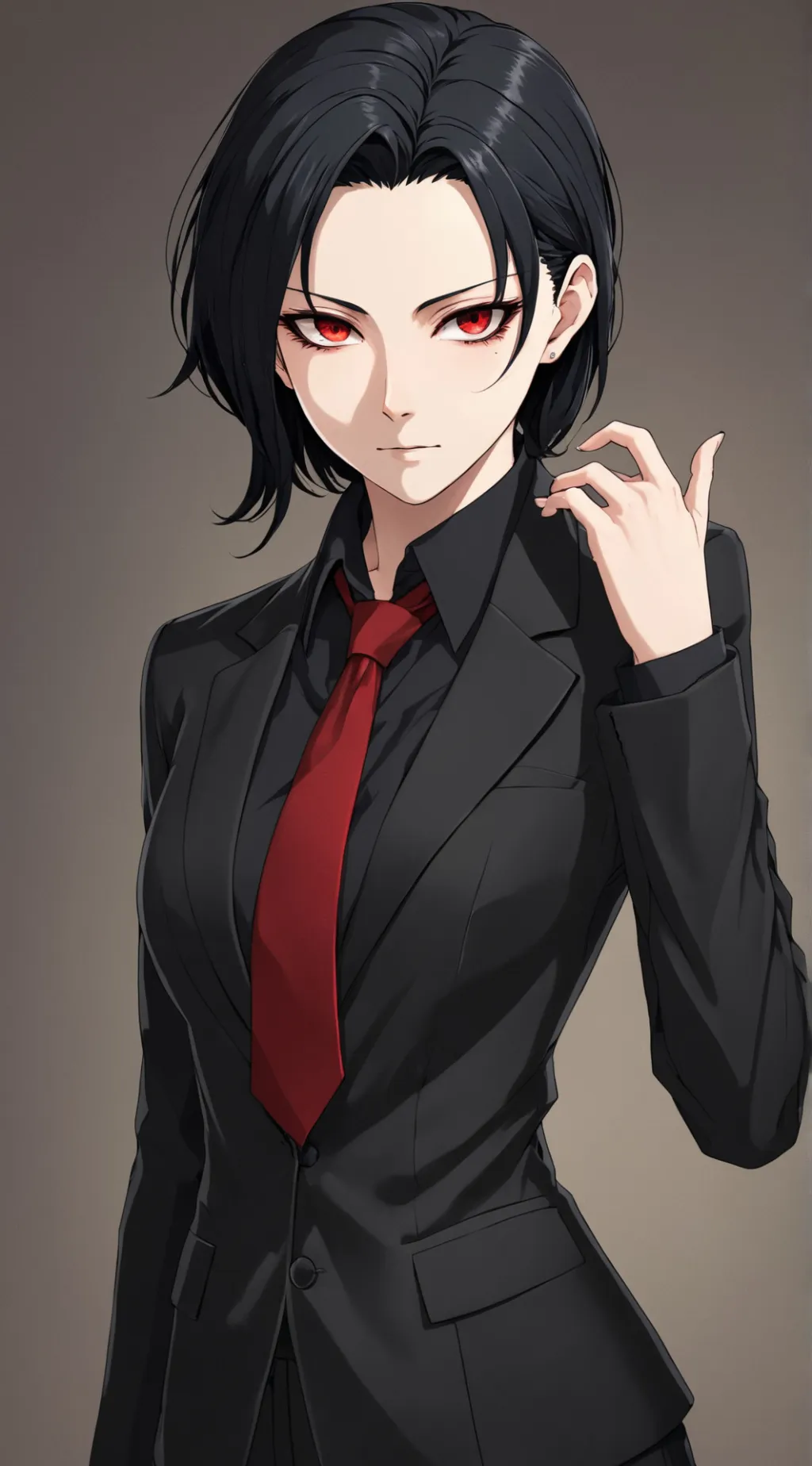 ai character: Lucifer background