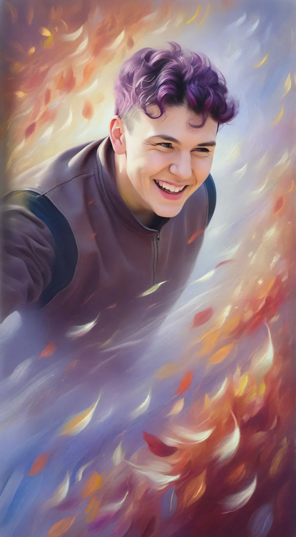 ai character: Милс Кел background
