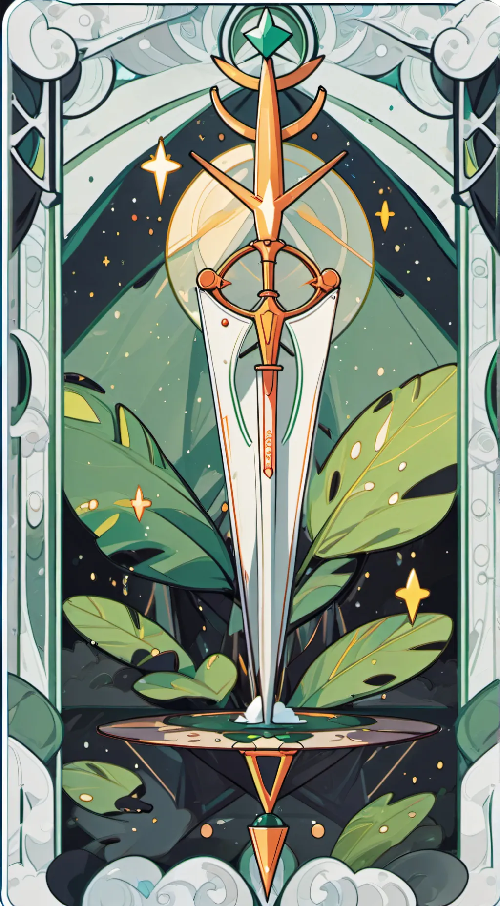 ai character: miraculos  background