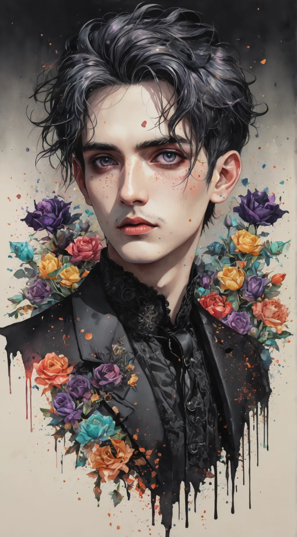 ai character: Cole background