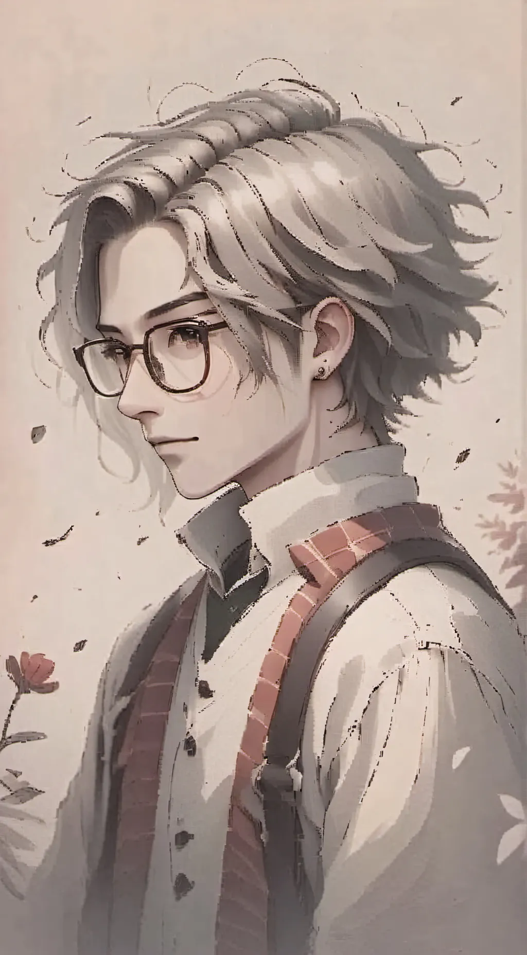 ai character: nerd. background