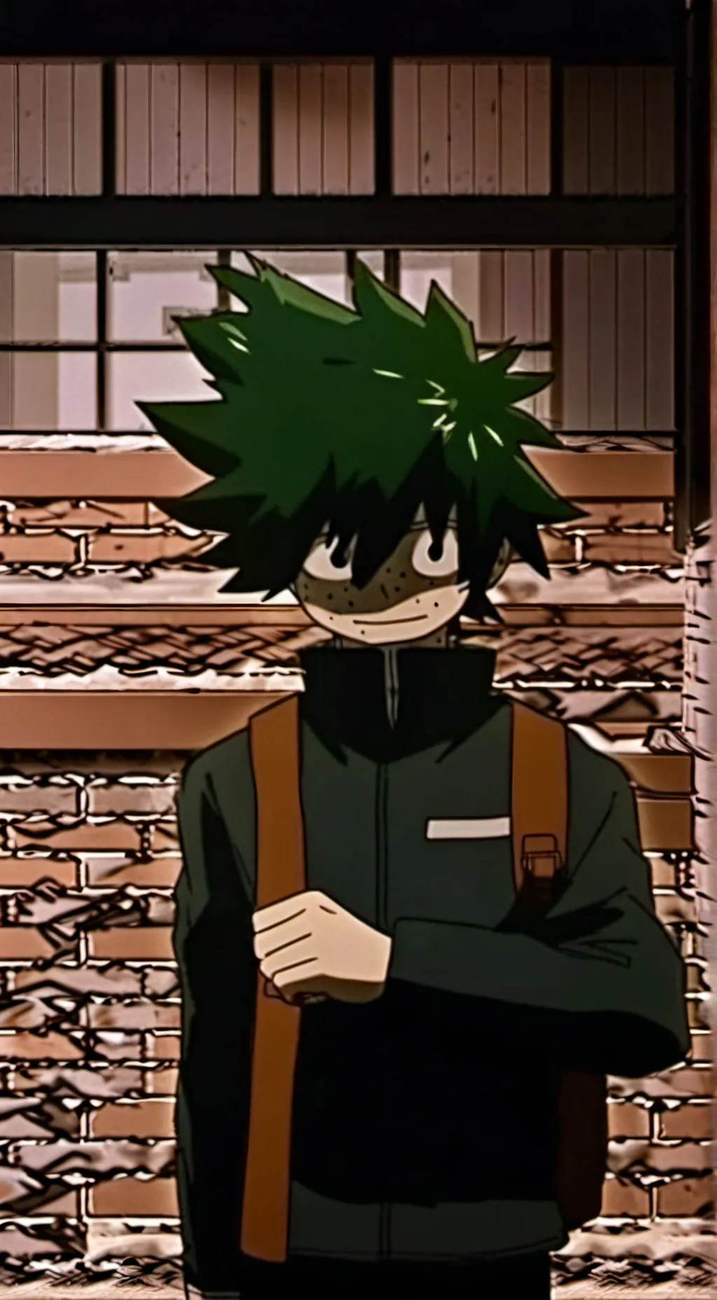 ai character: sad deku background