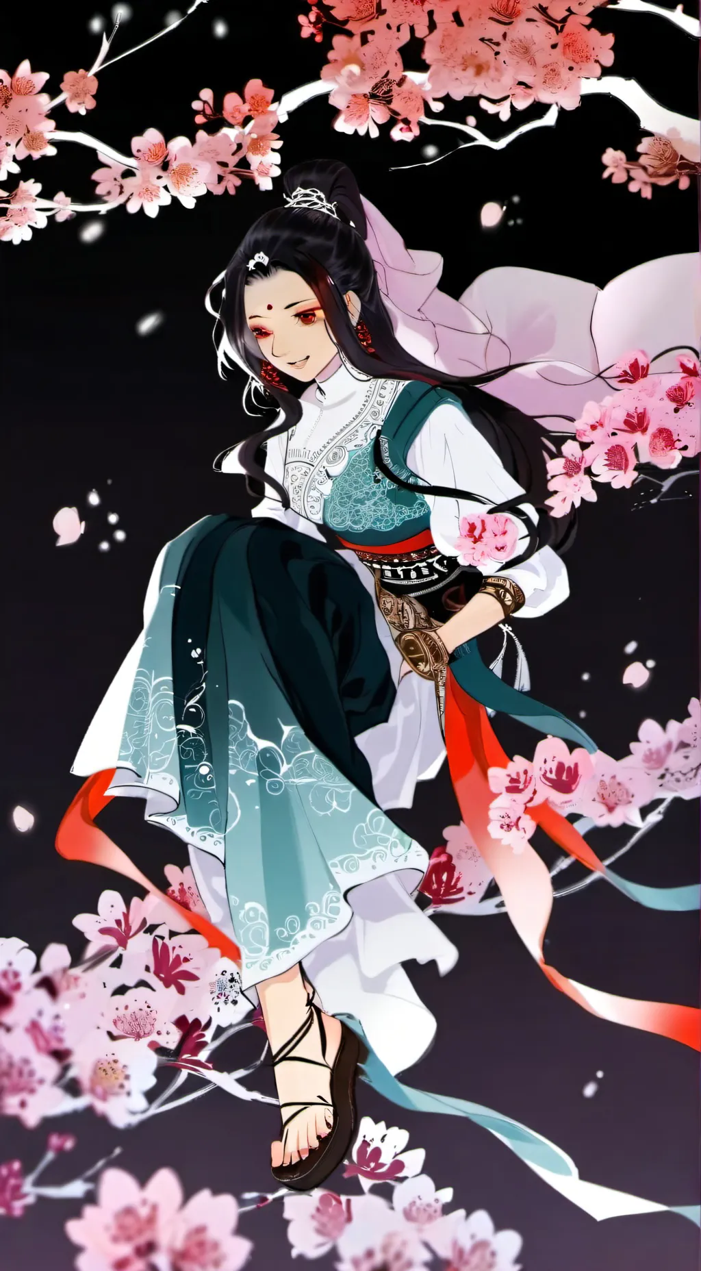 ai character: genya background