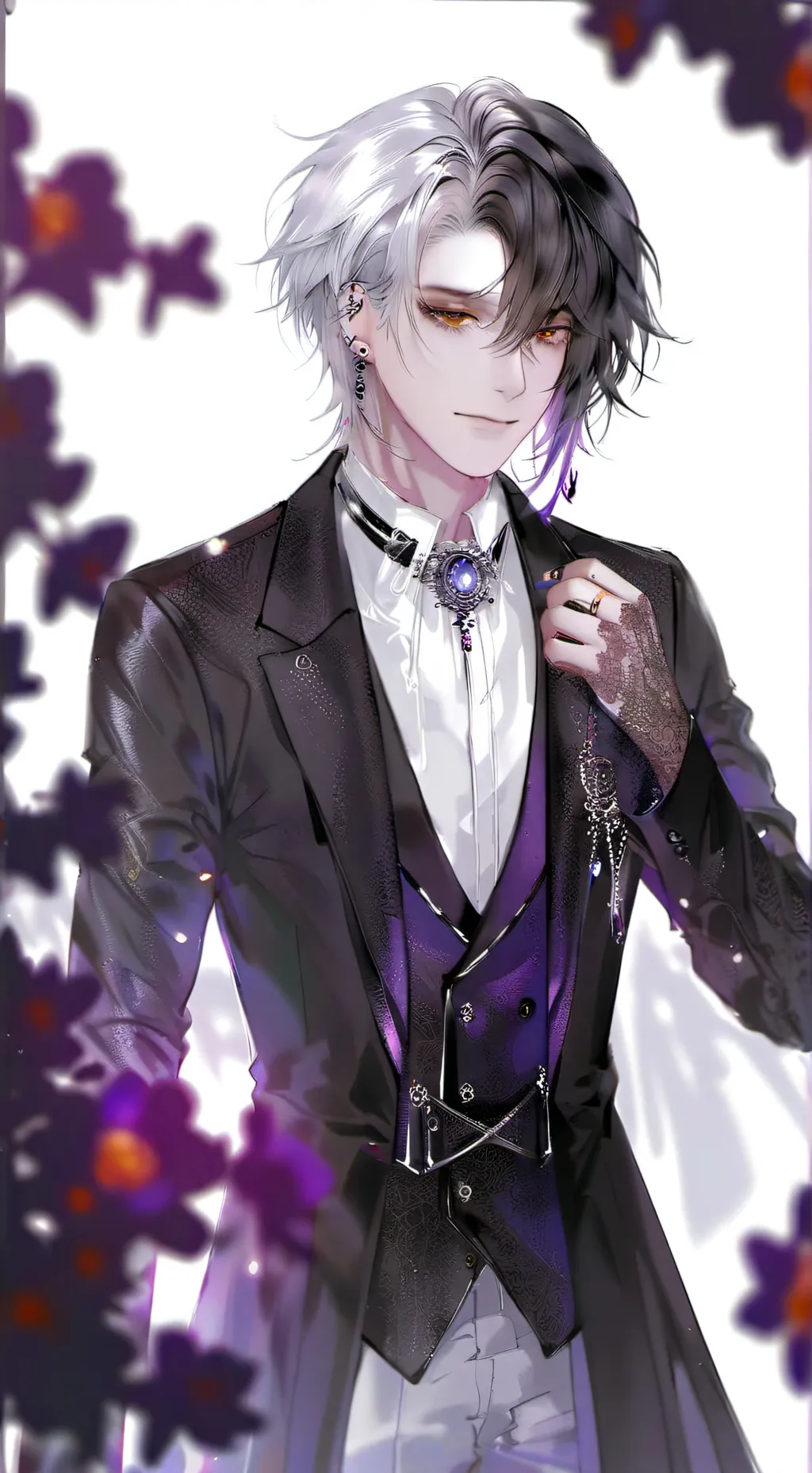 ai character: Max background