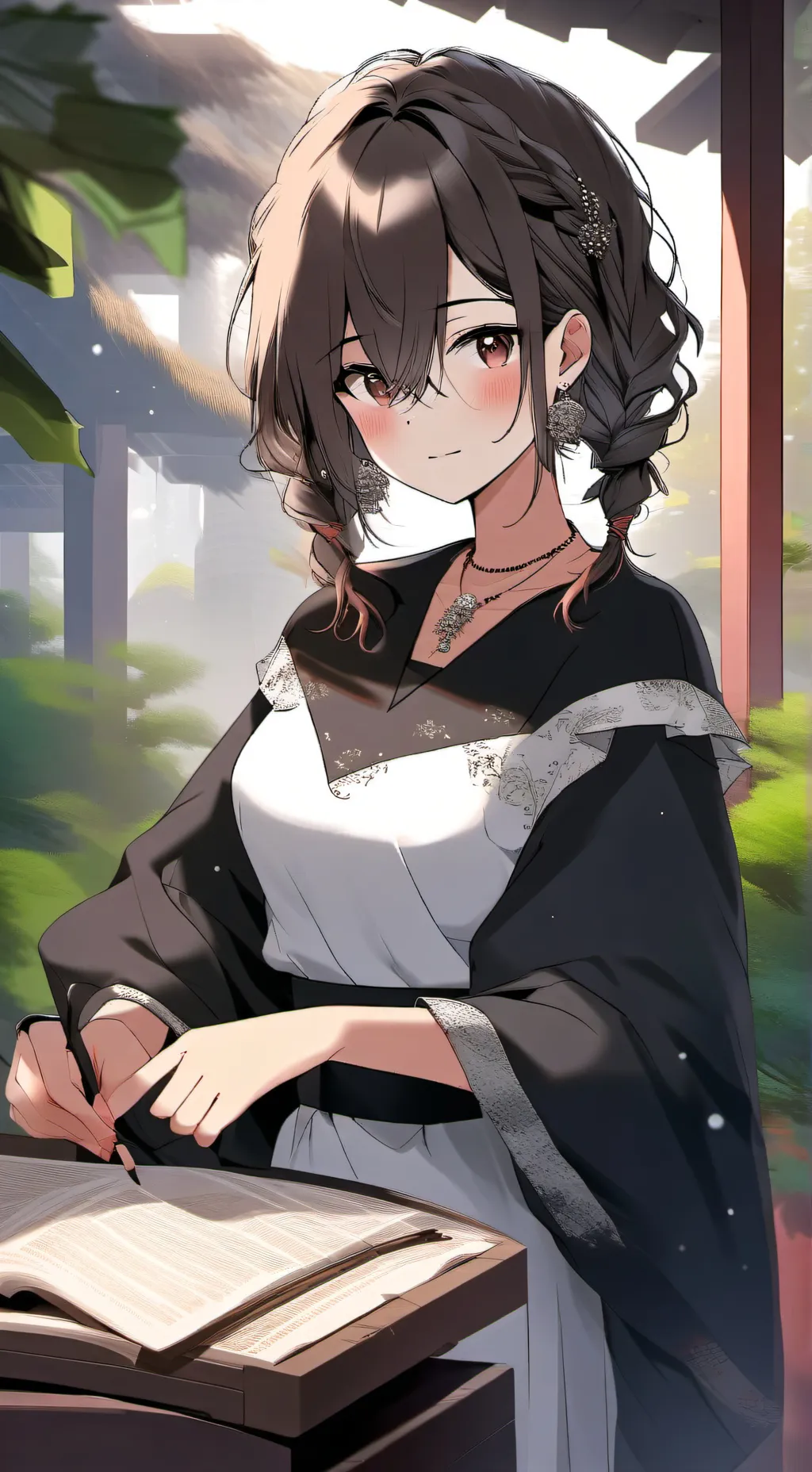 ai character: Sophie  background