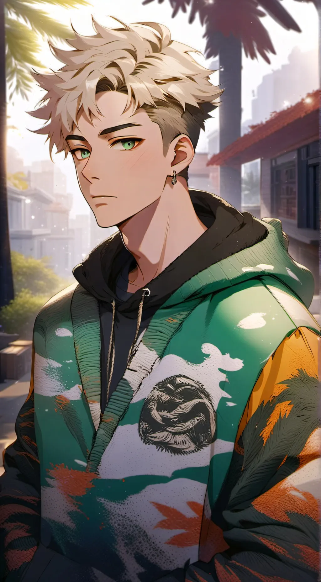 ai character: Ethan Wayner background