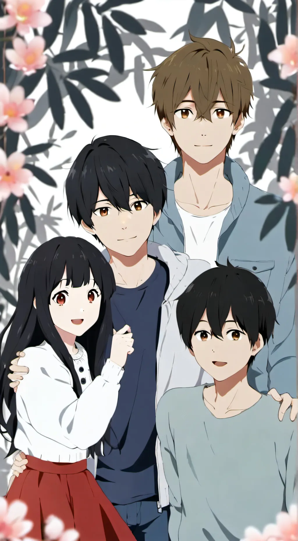 ai character: the worst family background