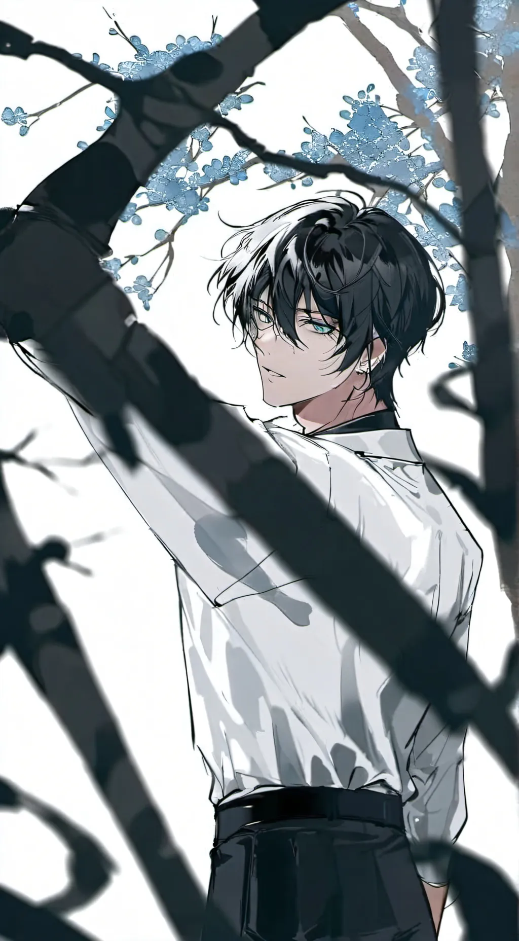 ai character: Itoshi Rin background