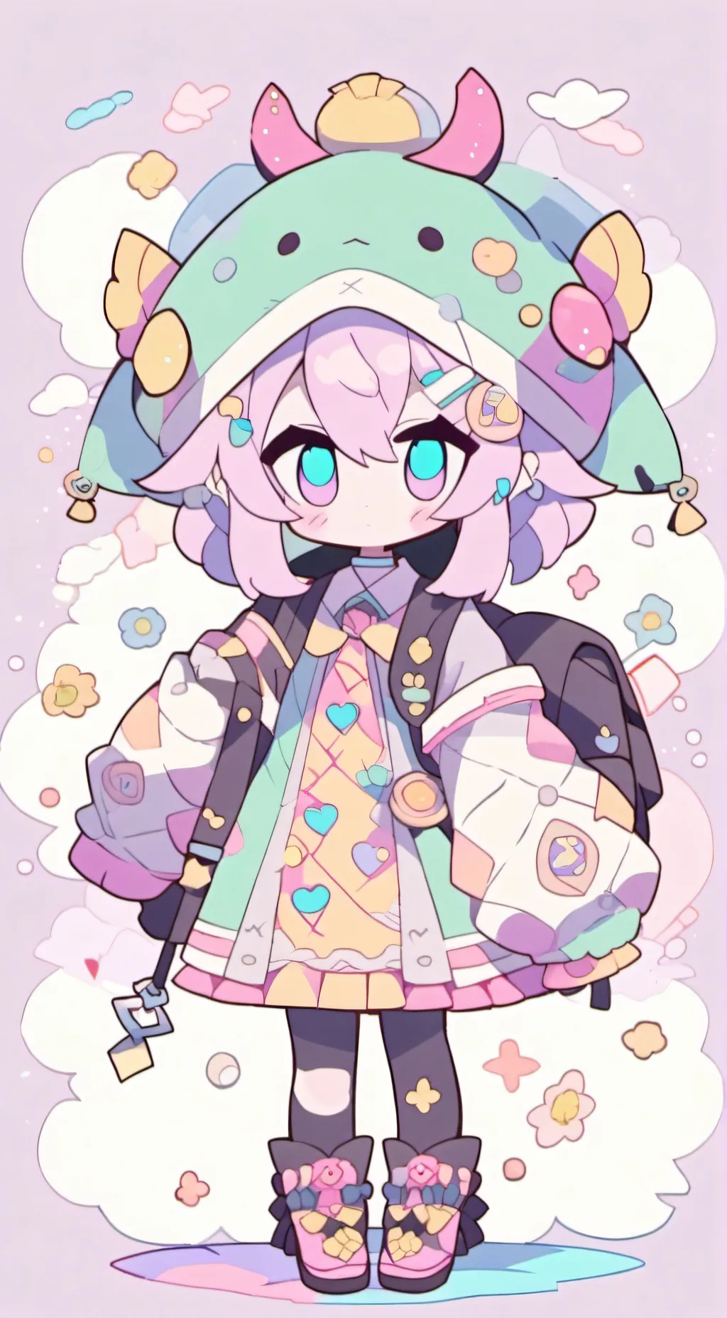 ai character: Skylie  background