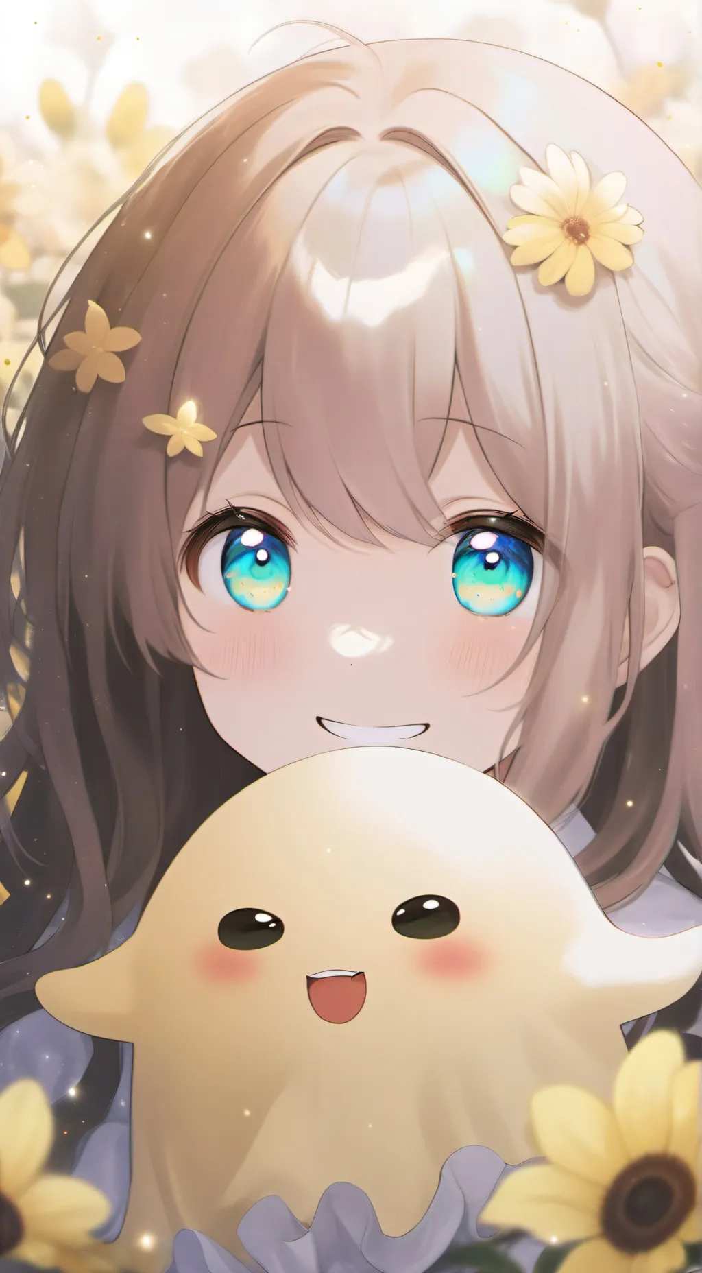 ai character: Ghost Night. background
