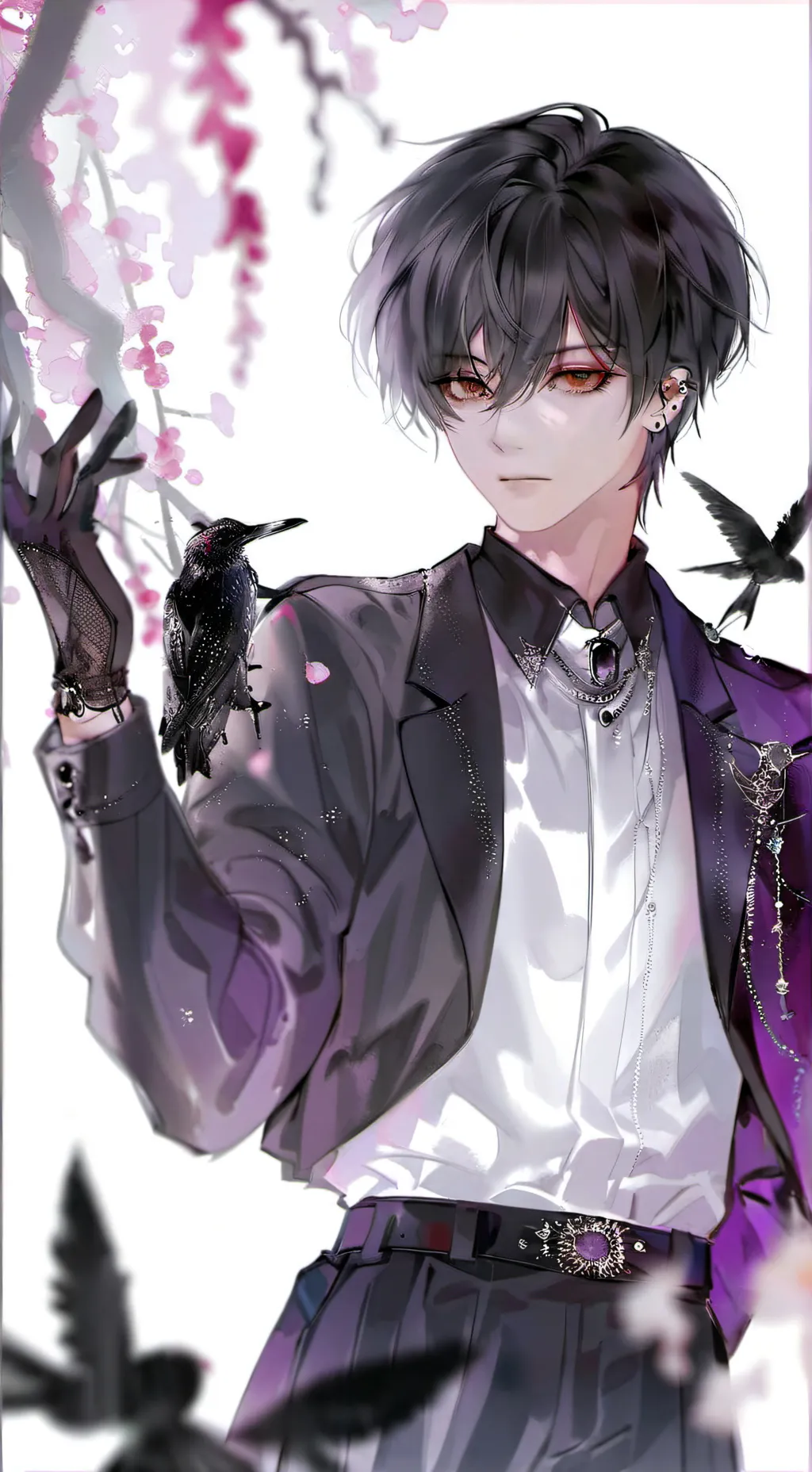 ai character: anthony♪~ background