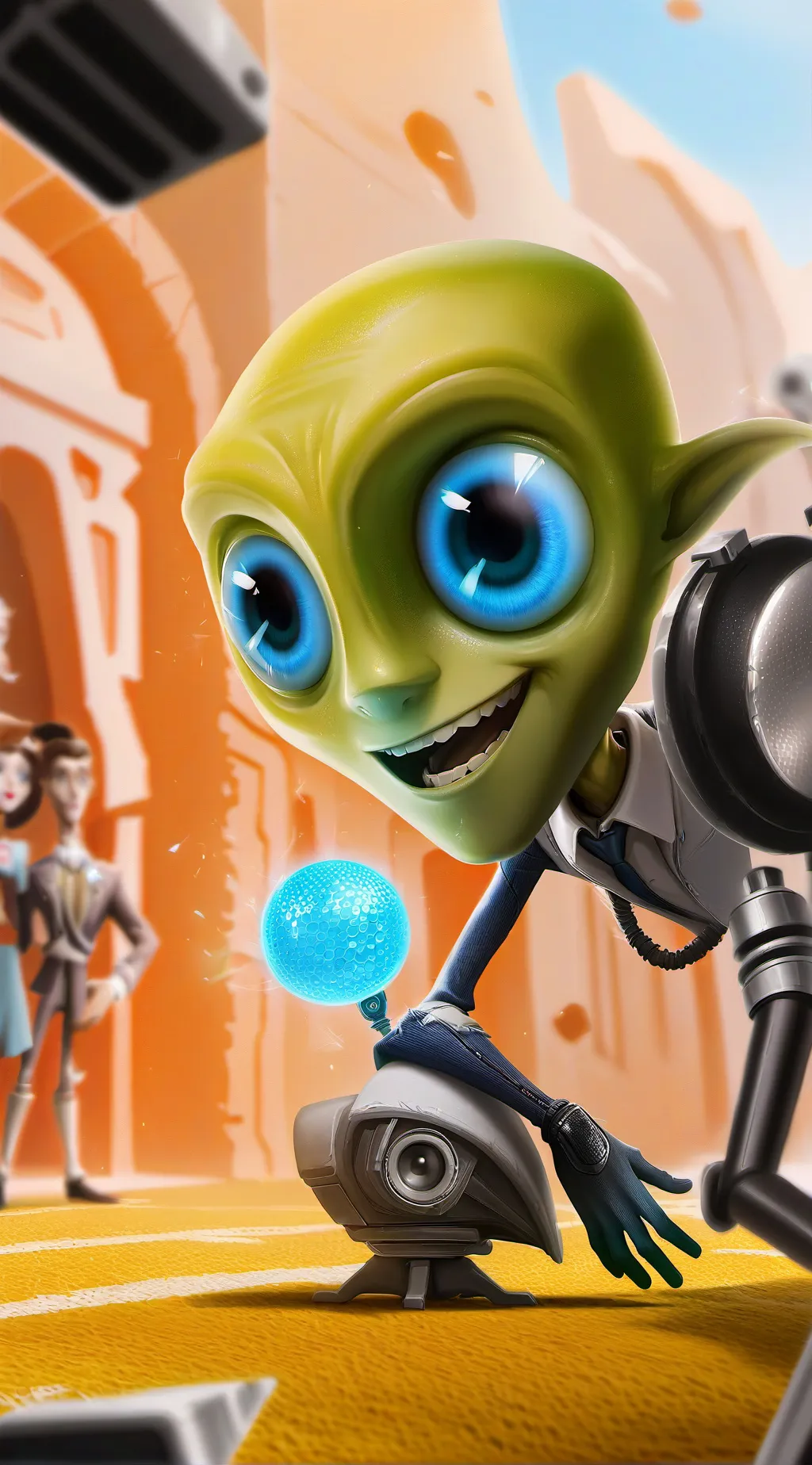 ai character: Zorblax background