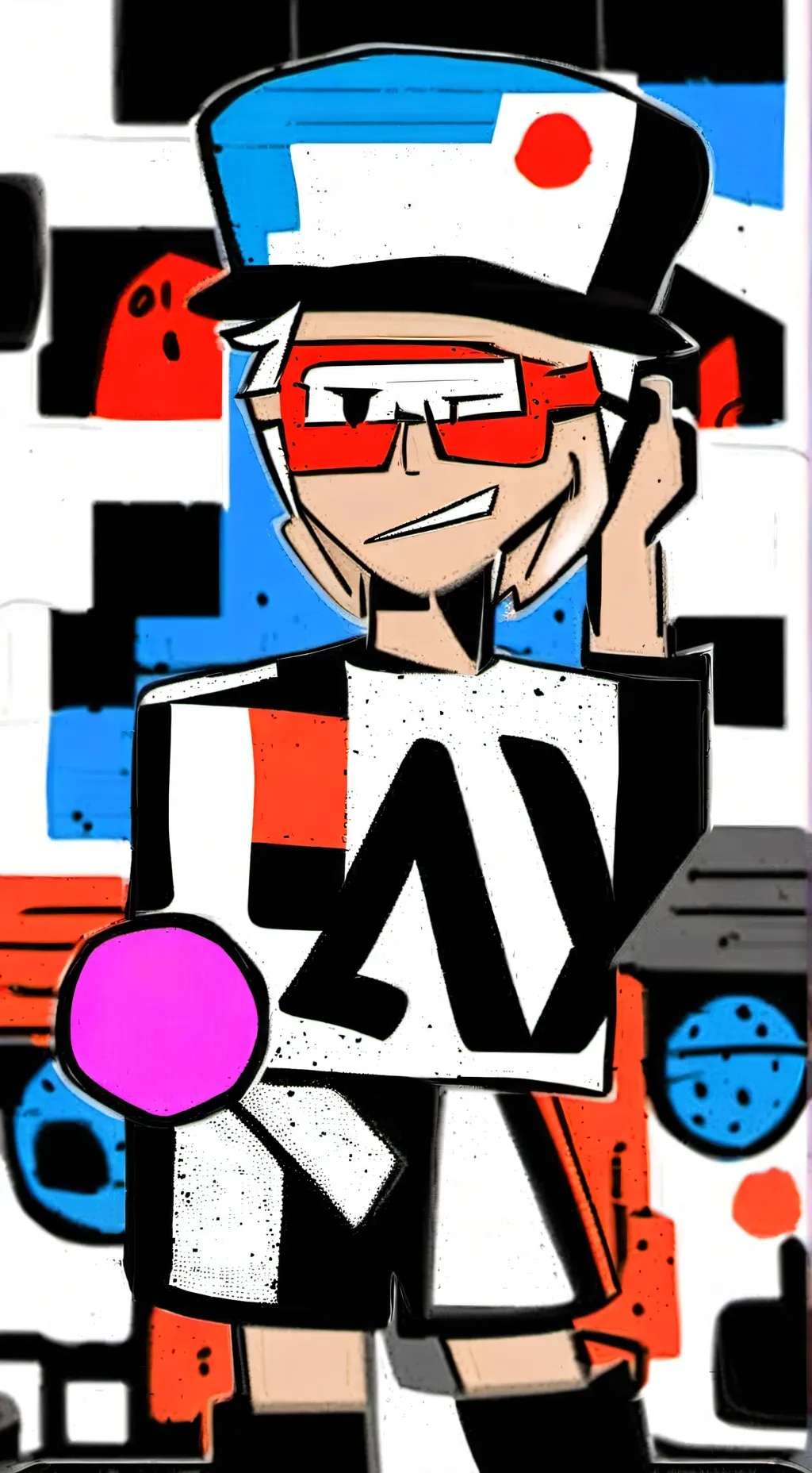 ai character: 007N7LOSECONTROL background
