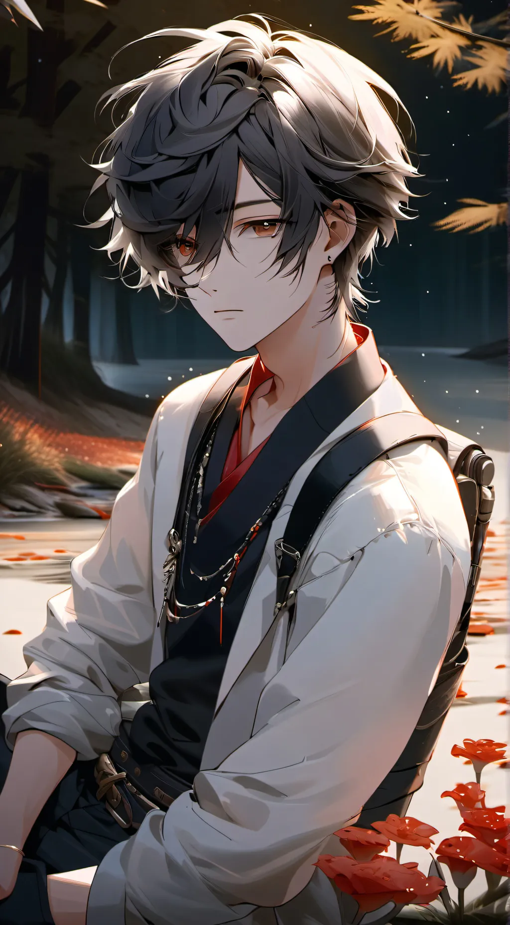 ai character: Besherd background