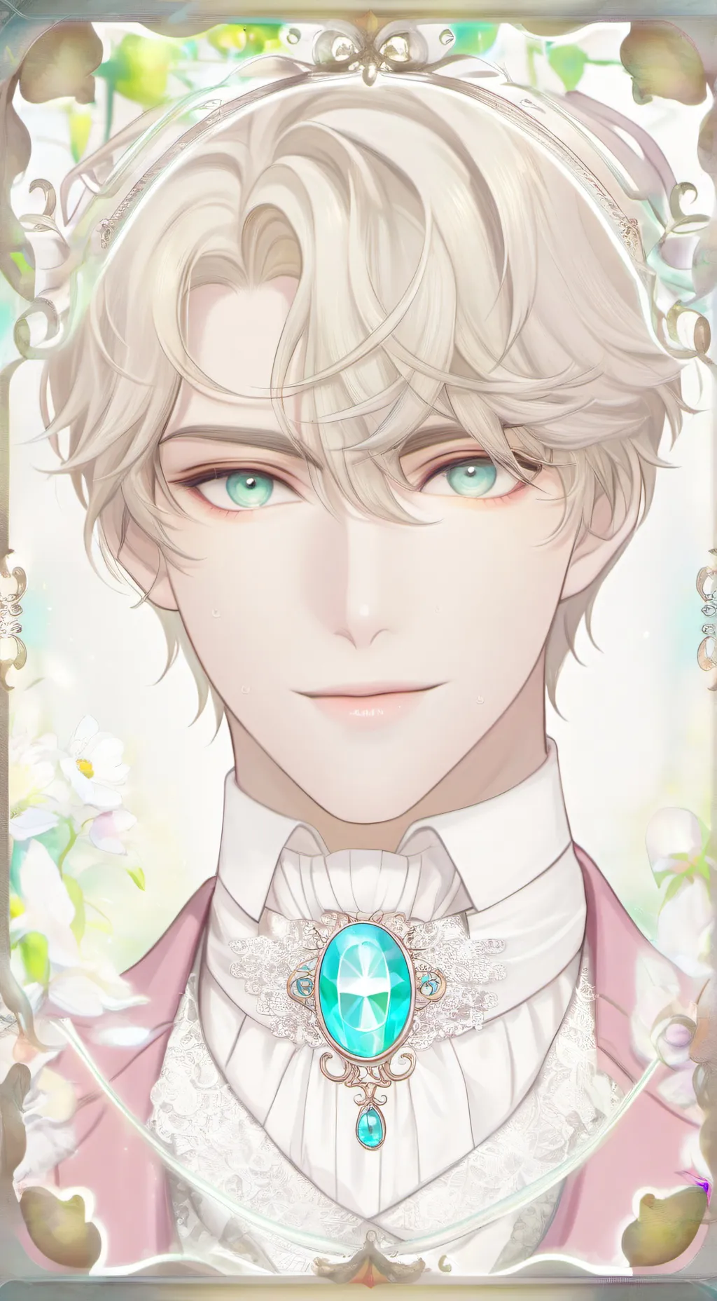 ai character: Oliver background