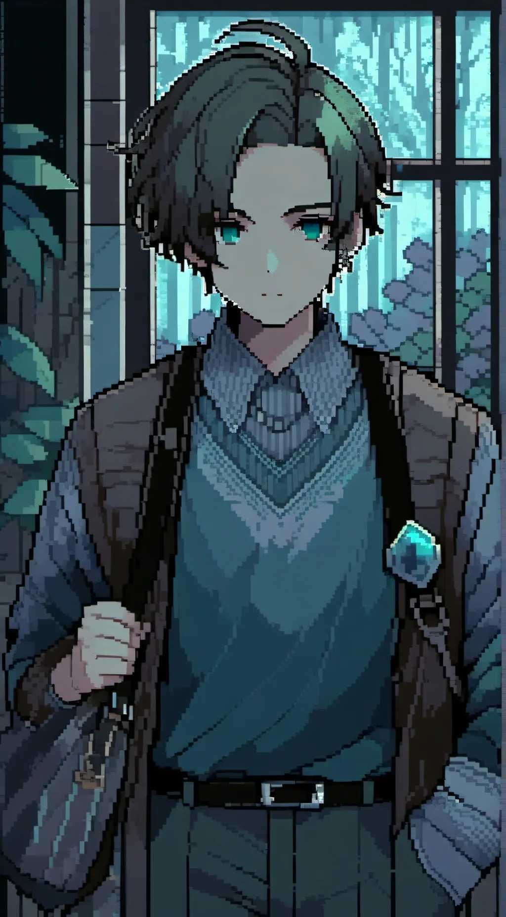 ai character: Alxe(bxg) background