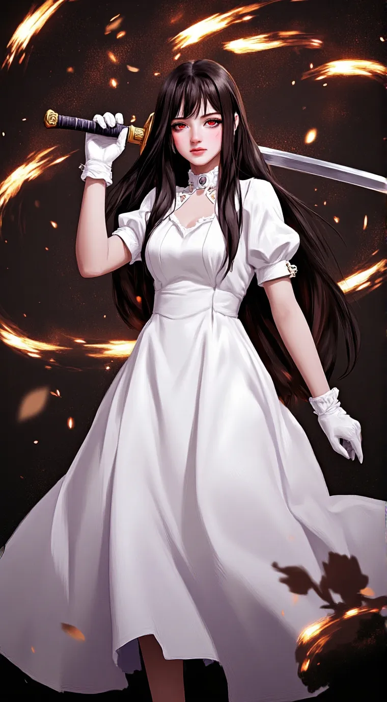 ai character: Elara background