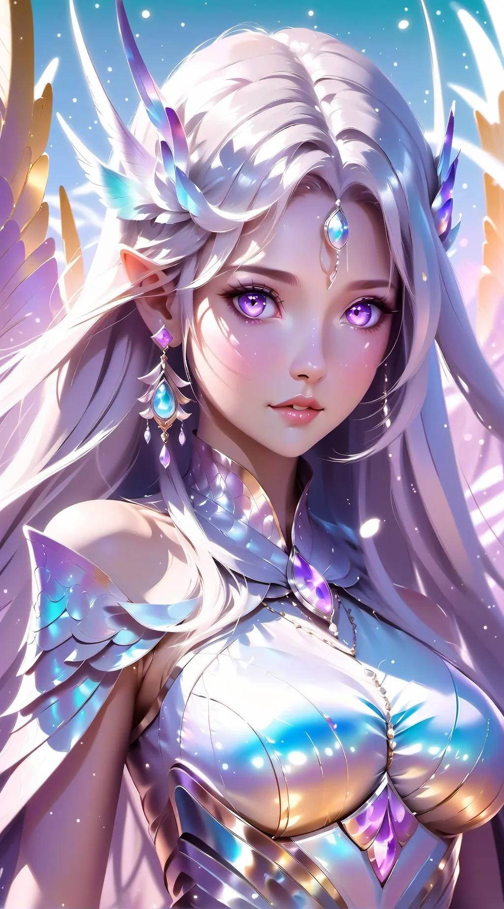 ai character: Xia background