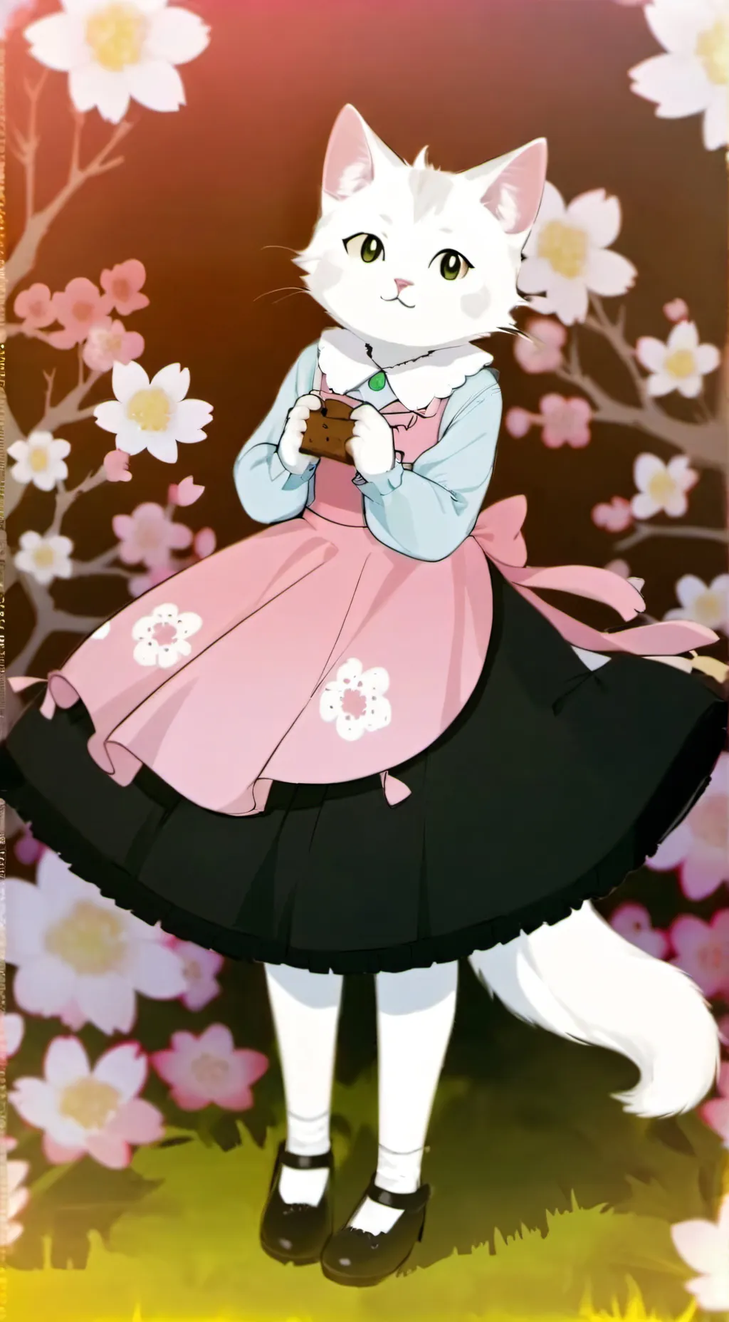 ai character: una nueva background