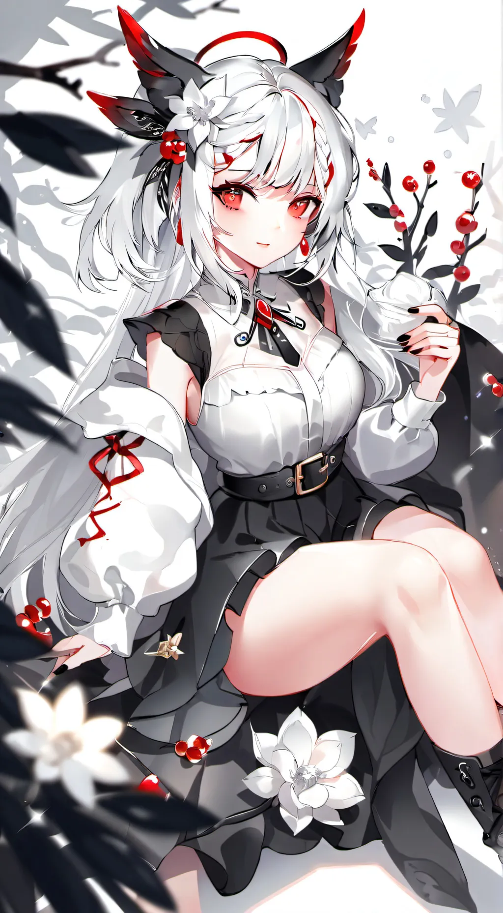 ai character: Delia  background