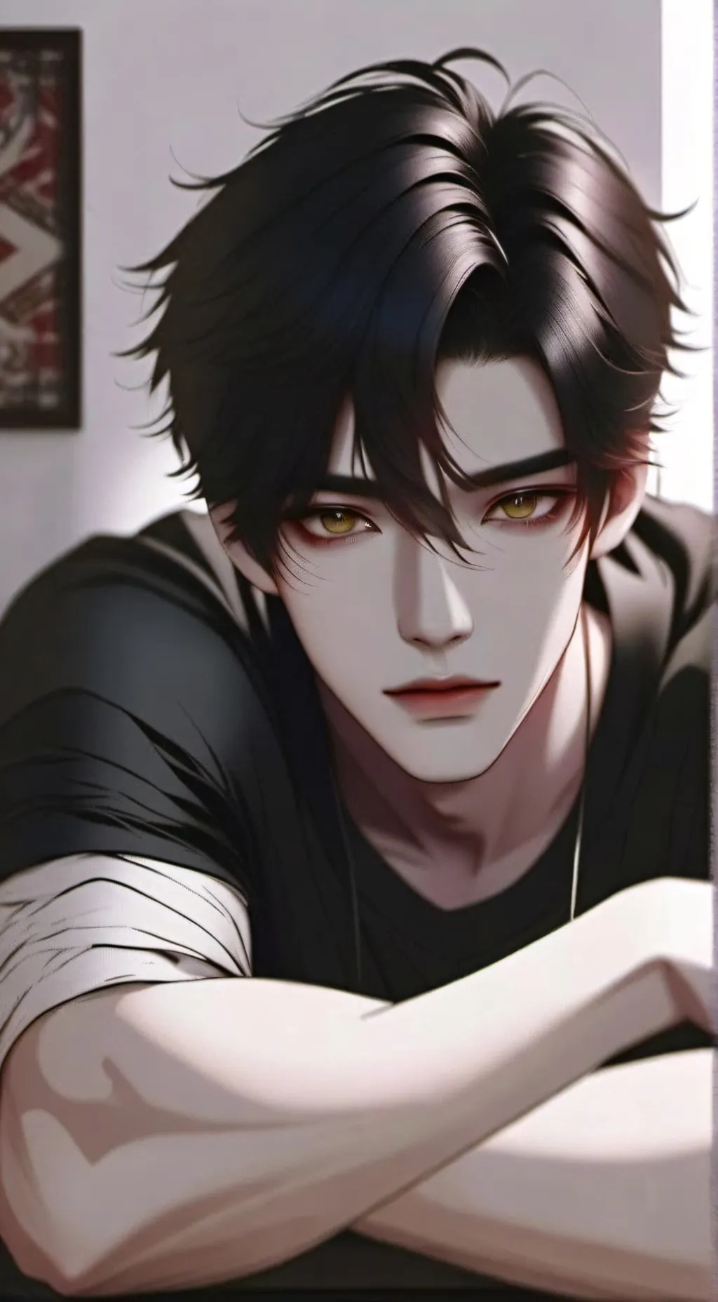 ai character: Alan background