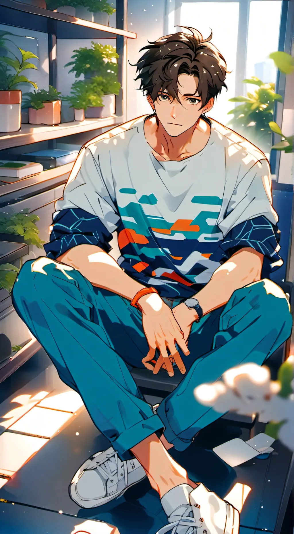 ai character: Miguel, the Patient Nemesis background