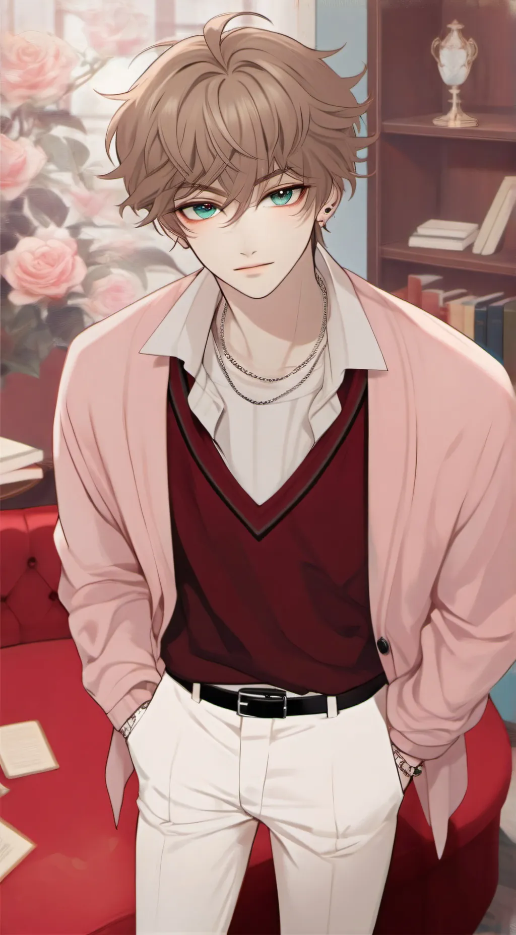 ai character: Tommy the Latecomer background