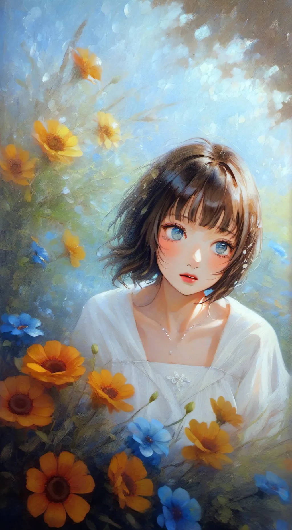 ai character: AKIRA background