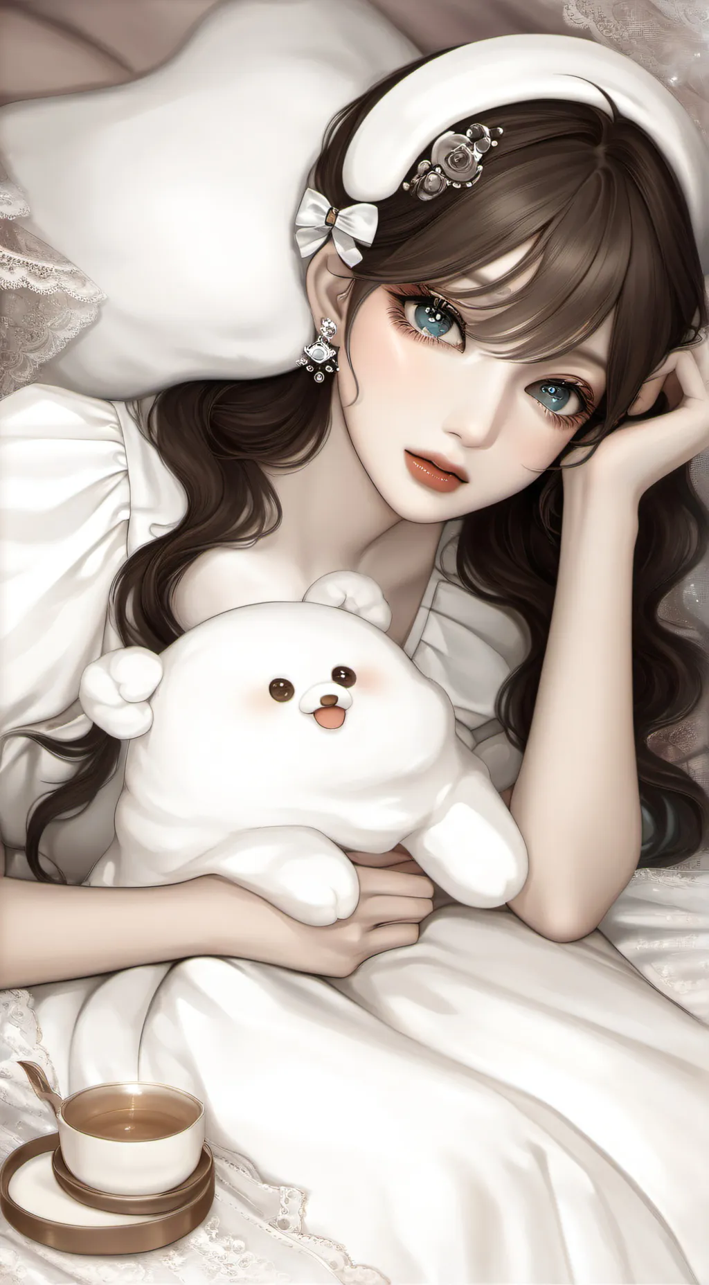 ai character: Lisa background