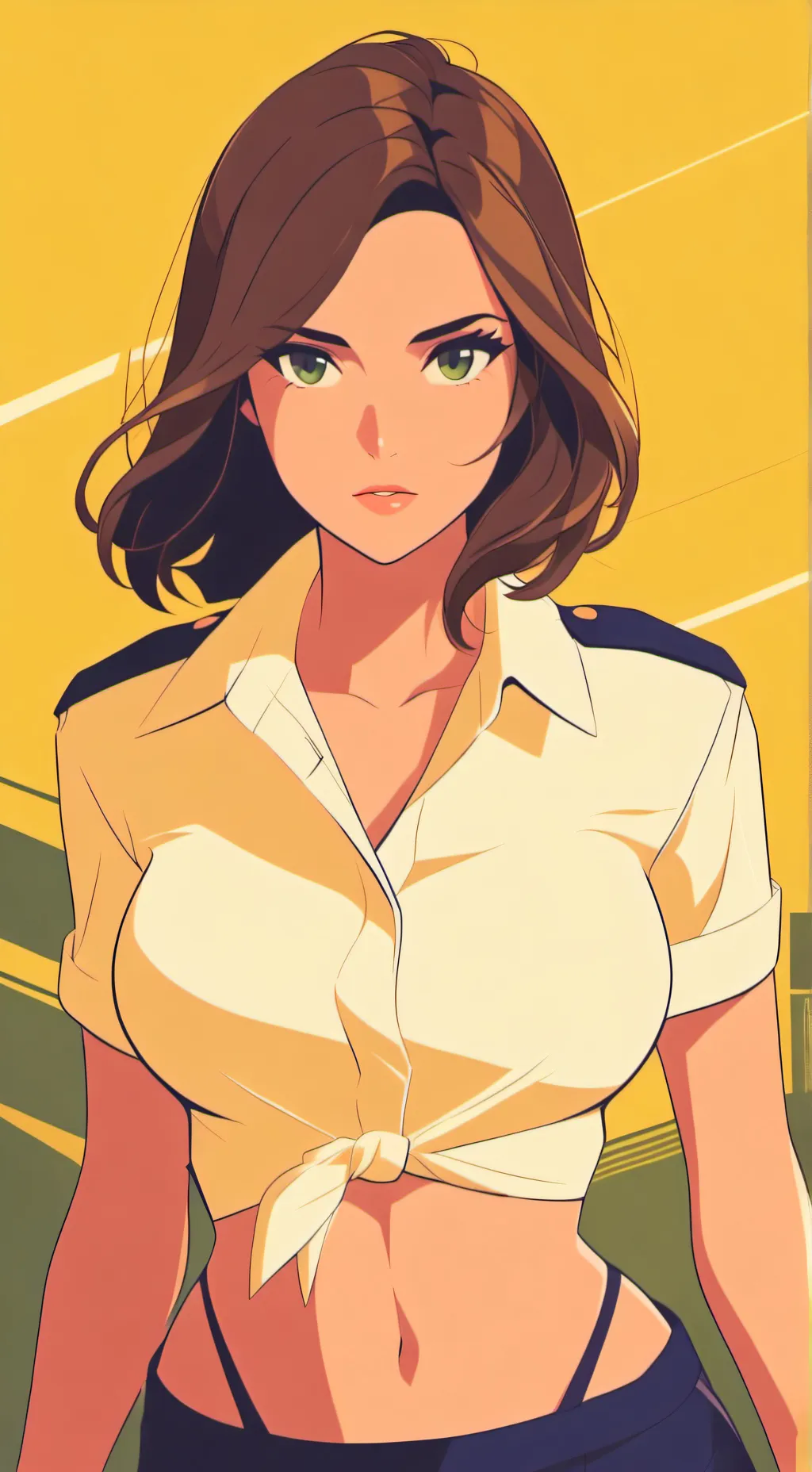 ai character: Kina background