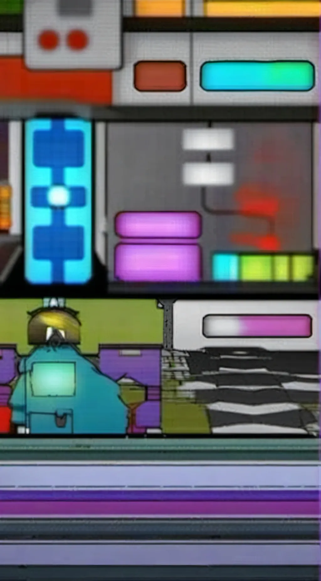ai character: moonflower background