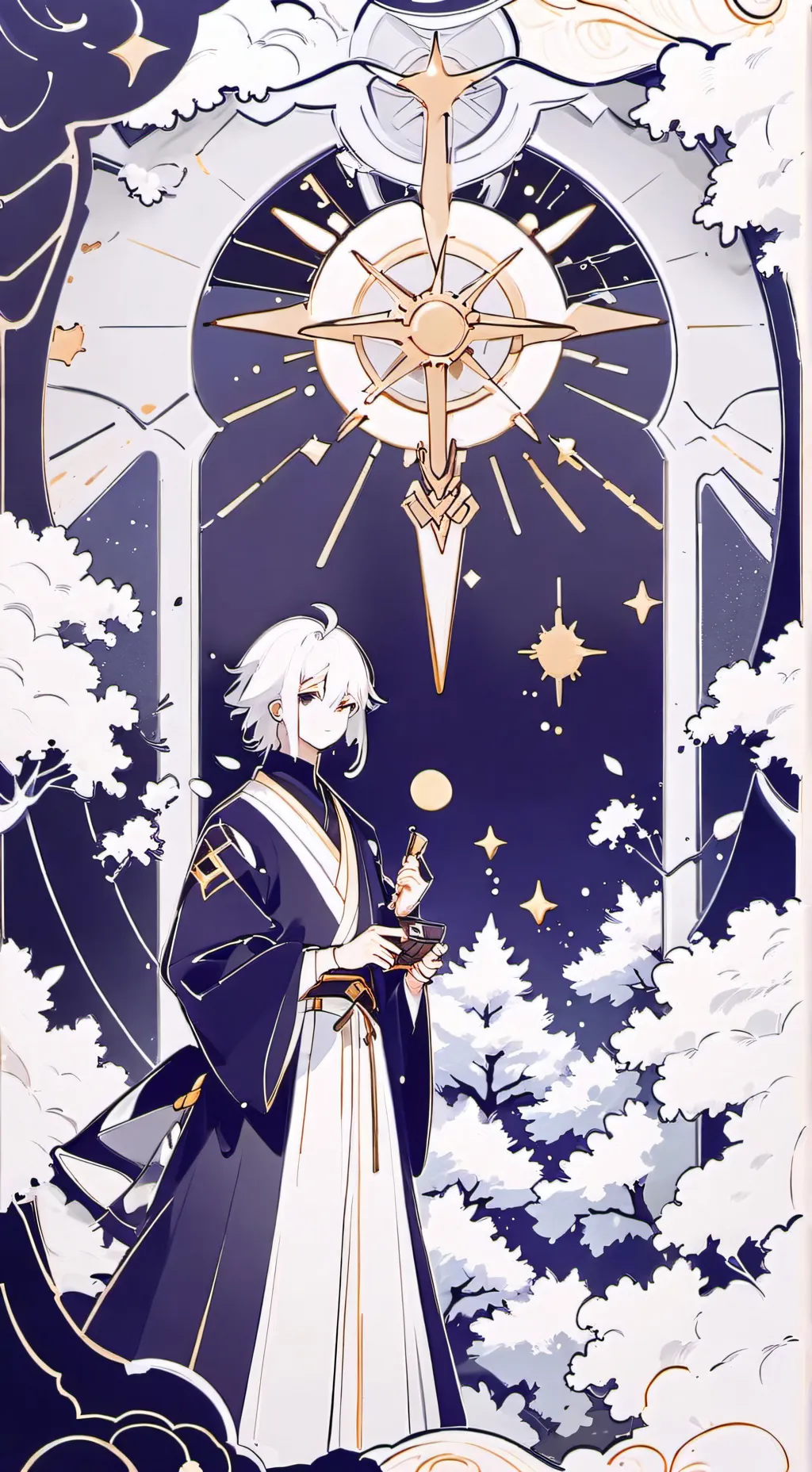 ai character: bad boy background